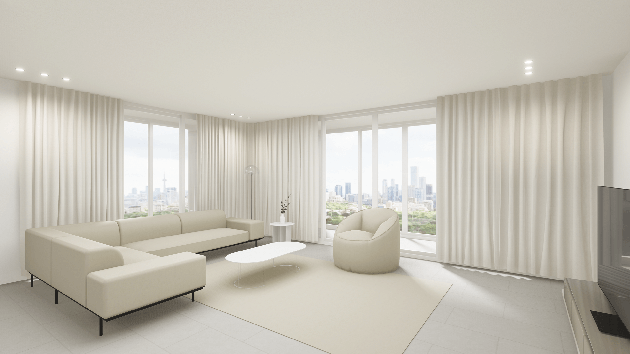 차분한 뉴트럴톤