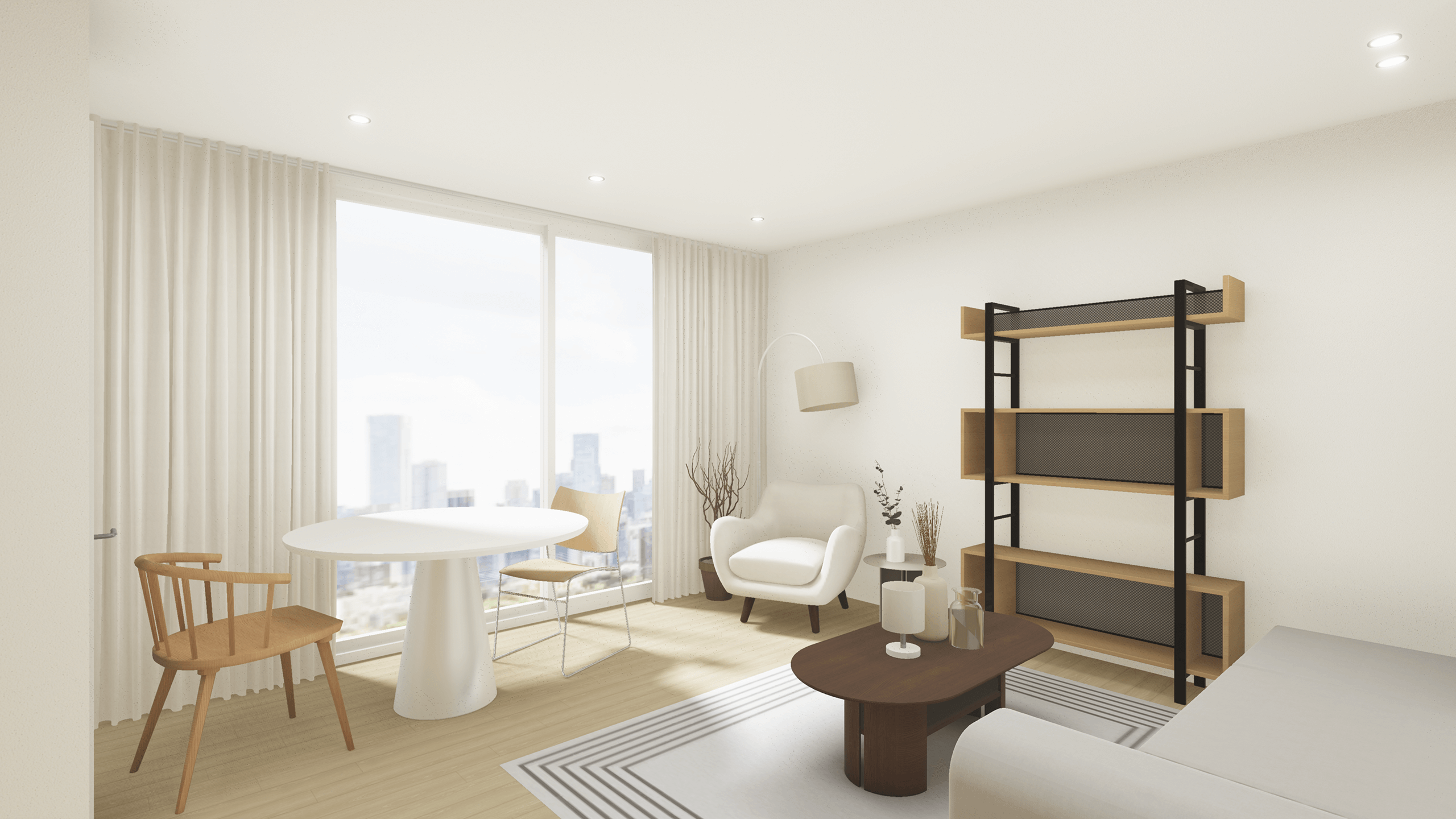 아기자기한 오가닉 인테리어