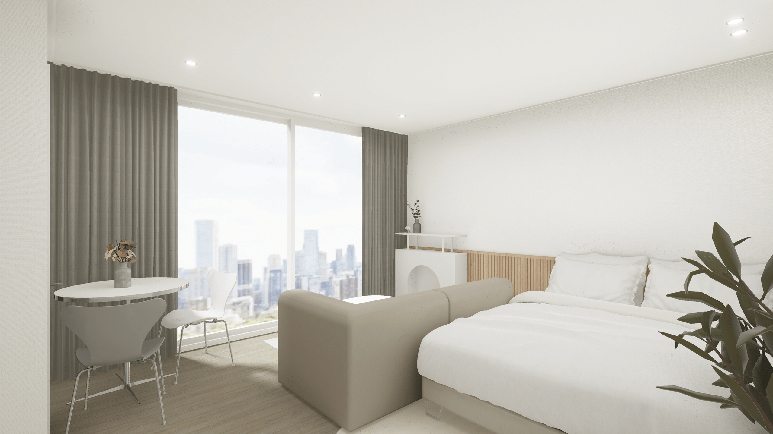 그레이지&우드의 조화