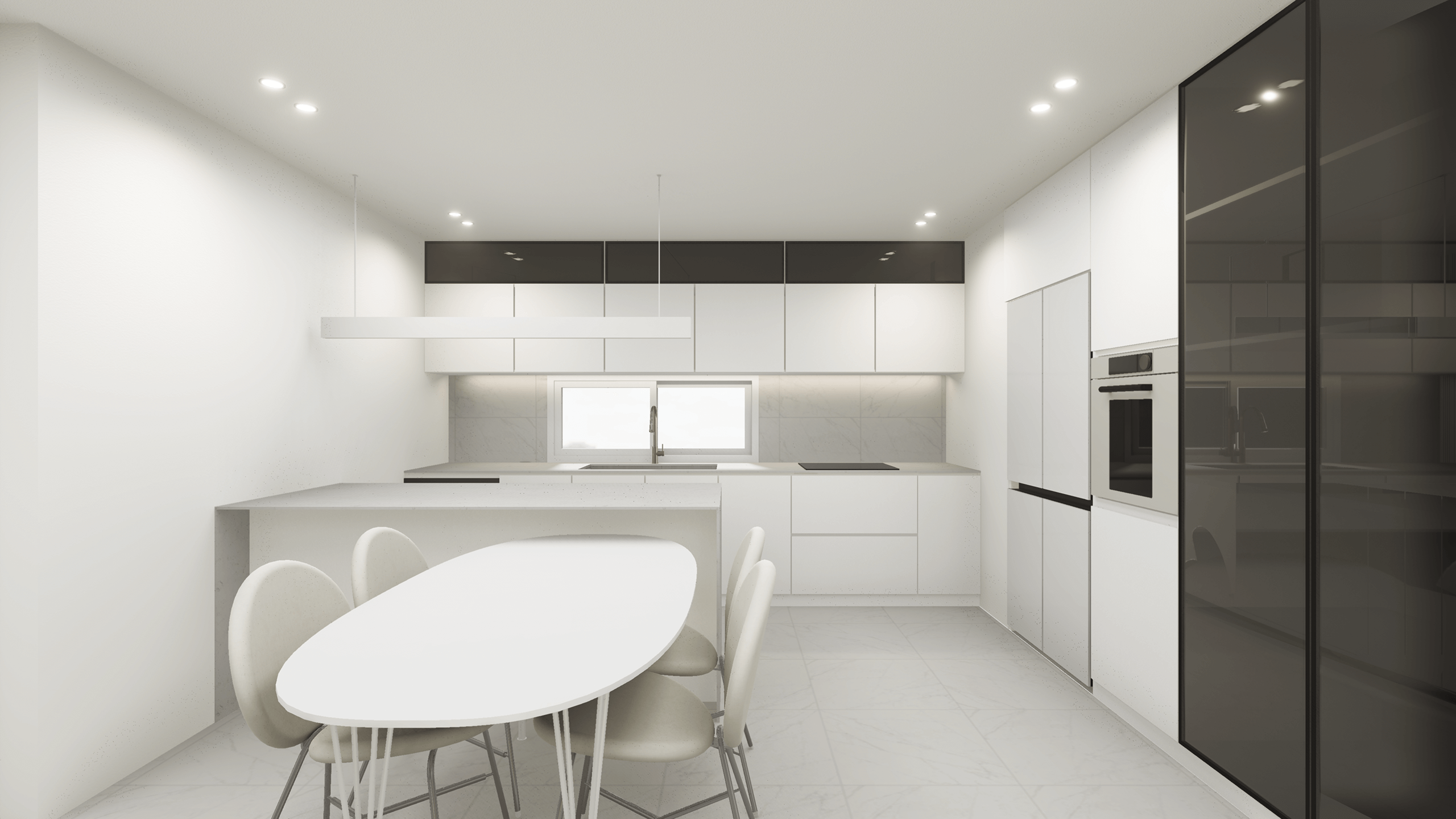 우아한 화이트톤