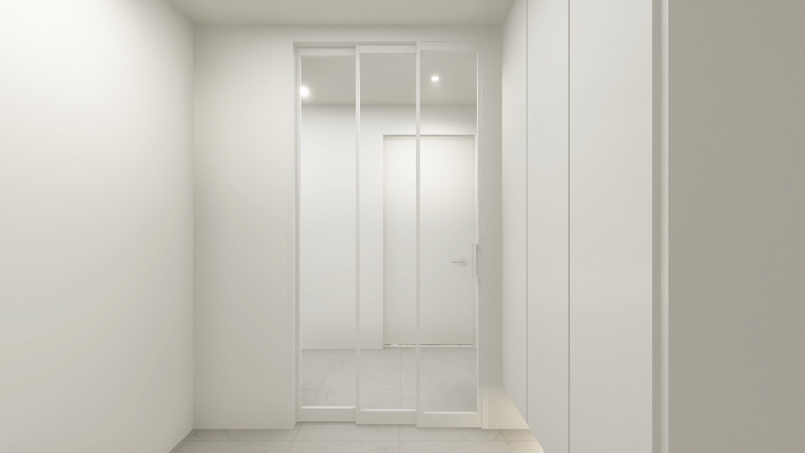 우아한 화이트톤