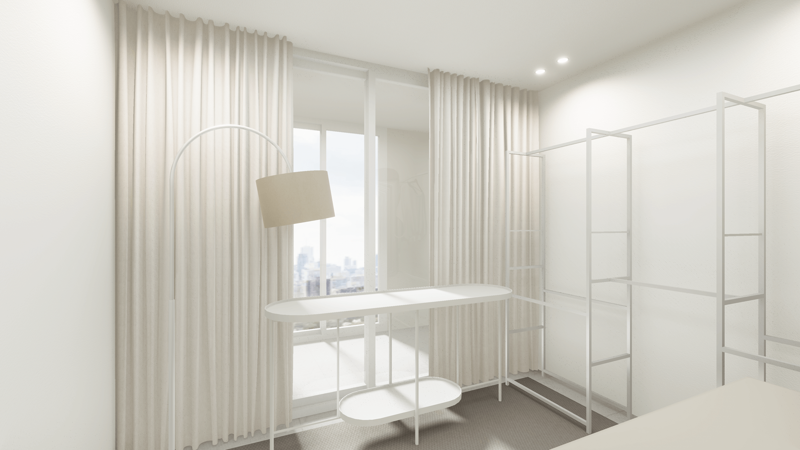 우아한 화이트톤