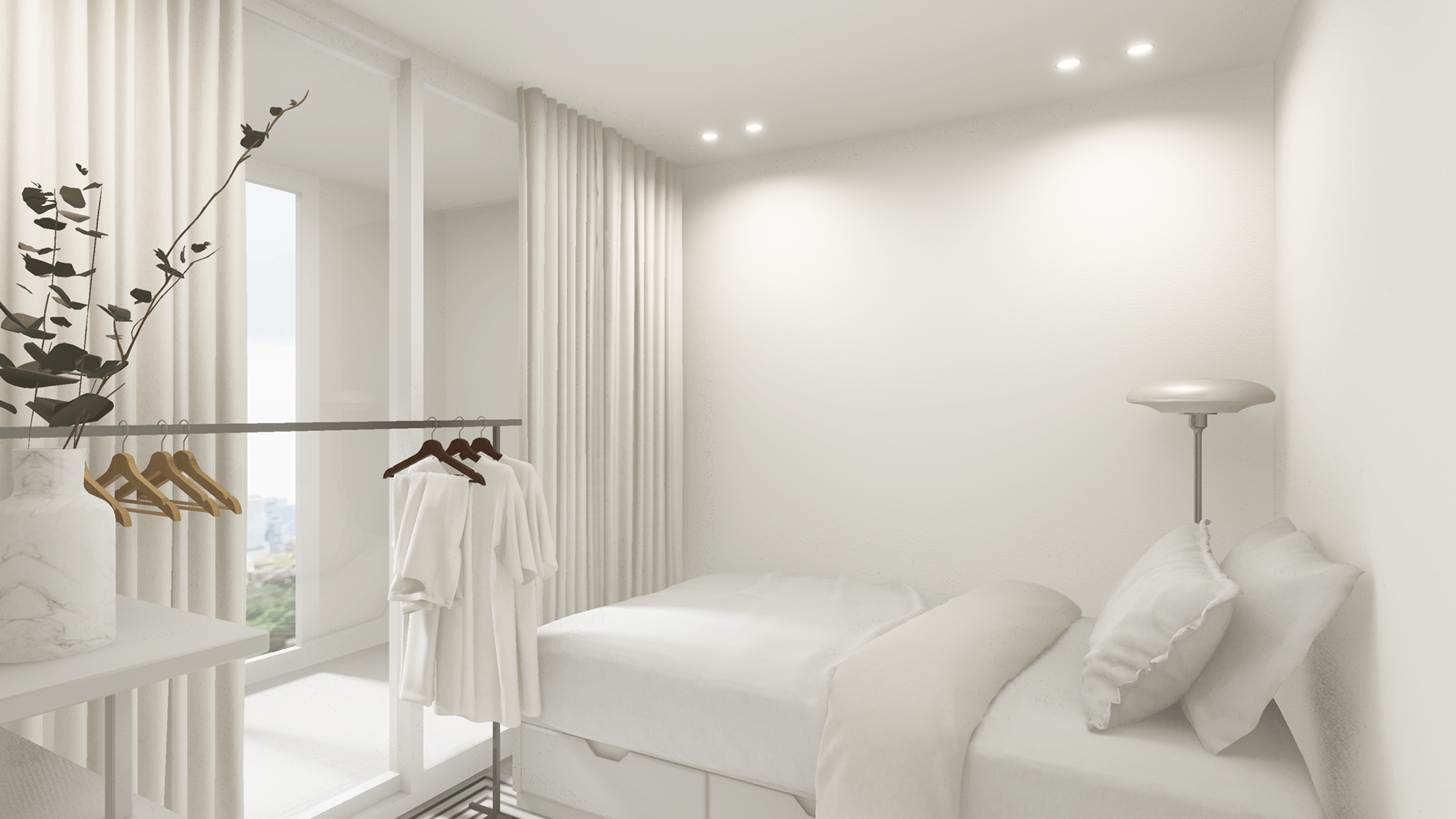 우아한 화이트톤