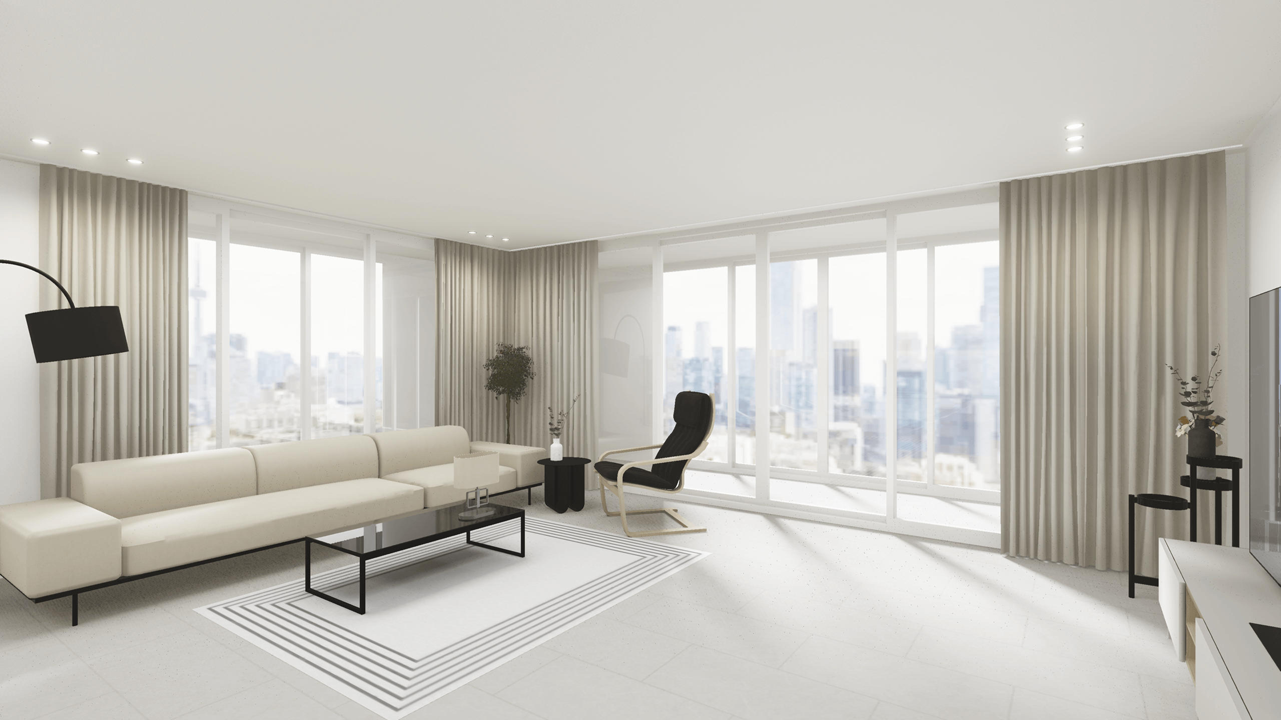 베이지&그레이 인테리어