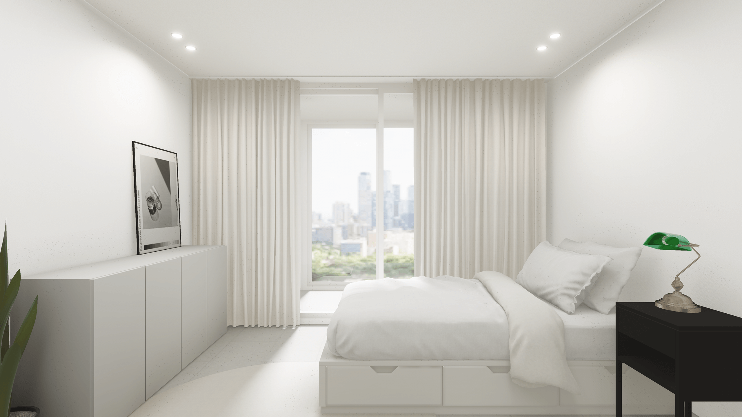 베이지&그레이 인테리어