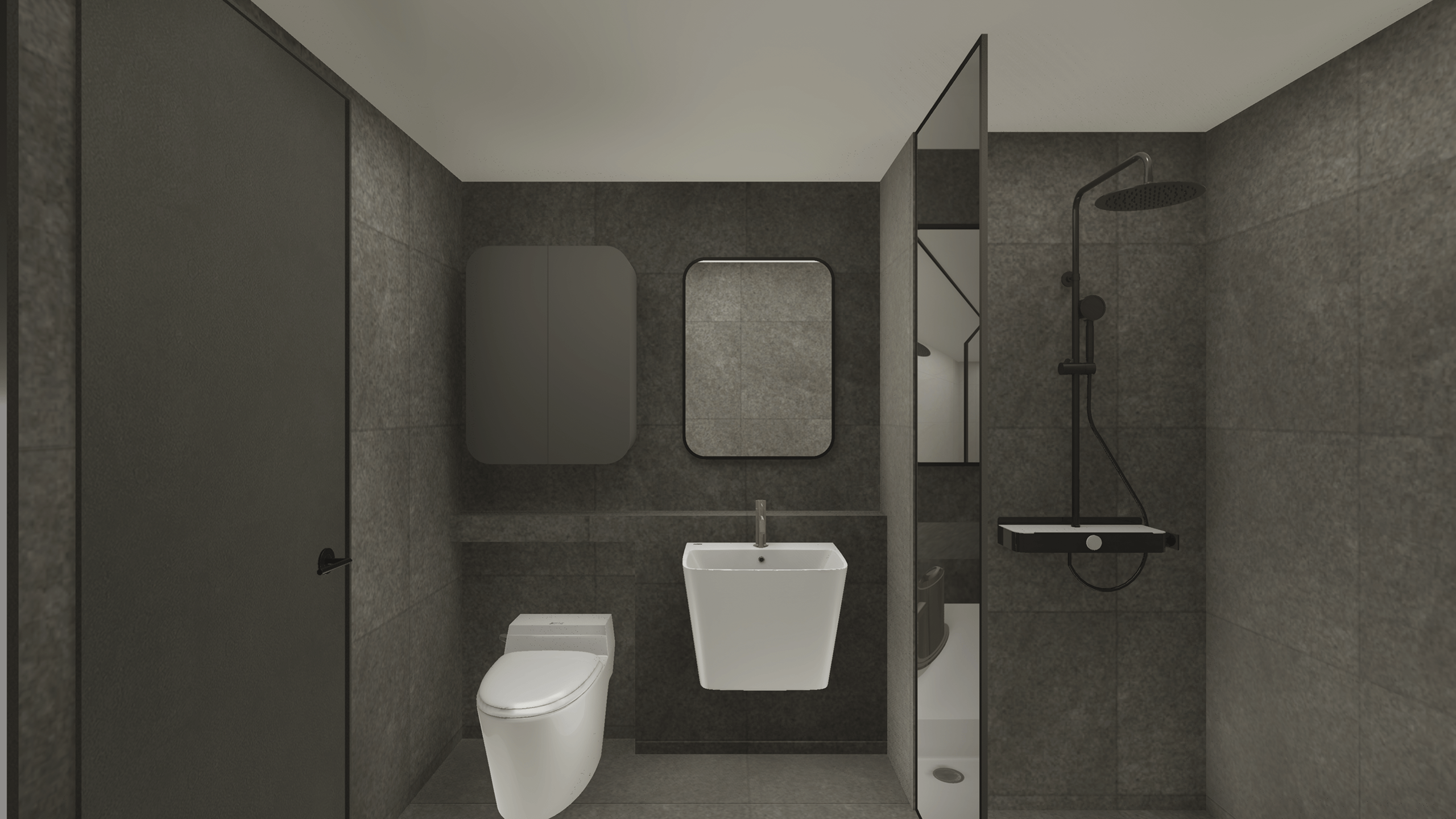 블랙&화이트 하우스