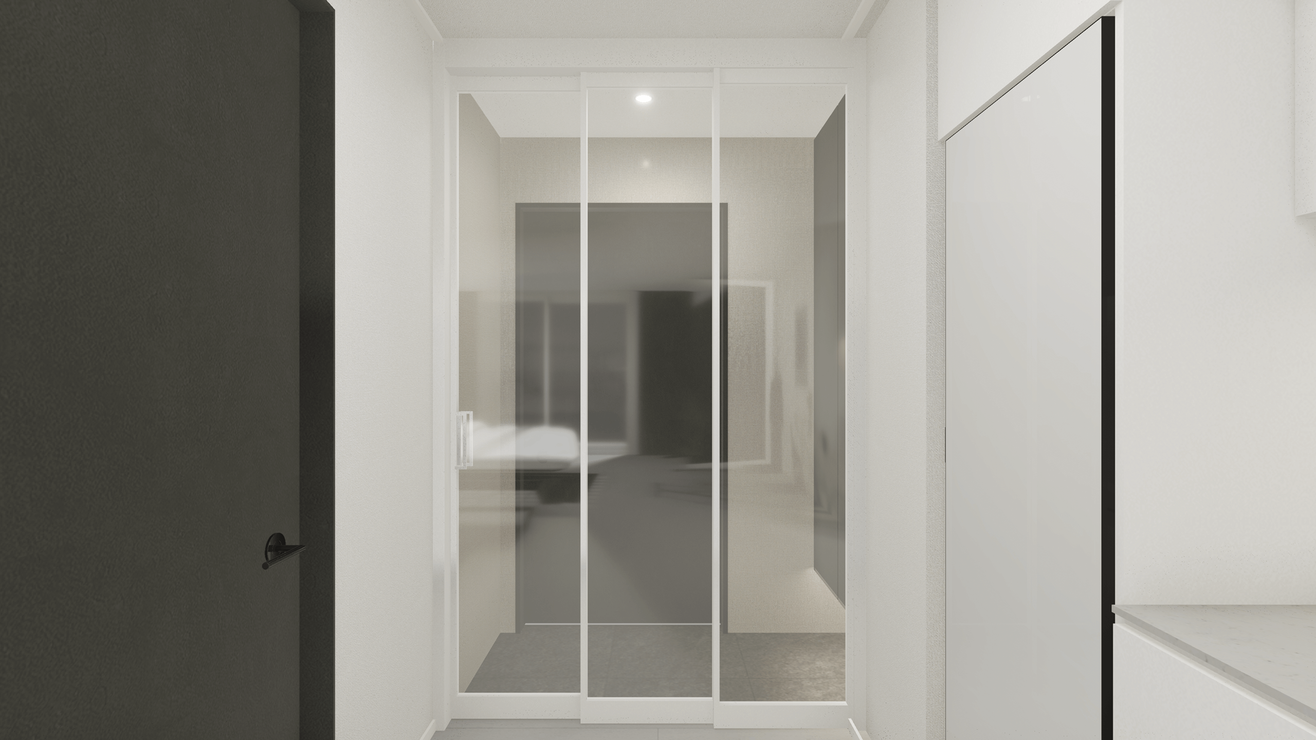 블랙&화이트 하우스