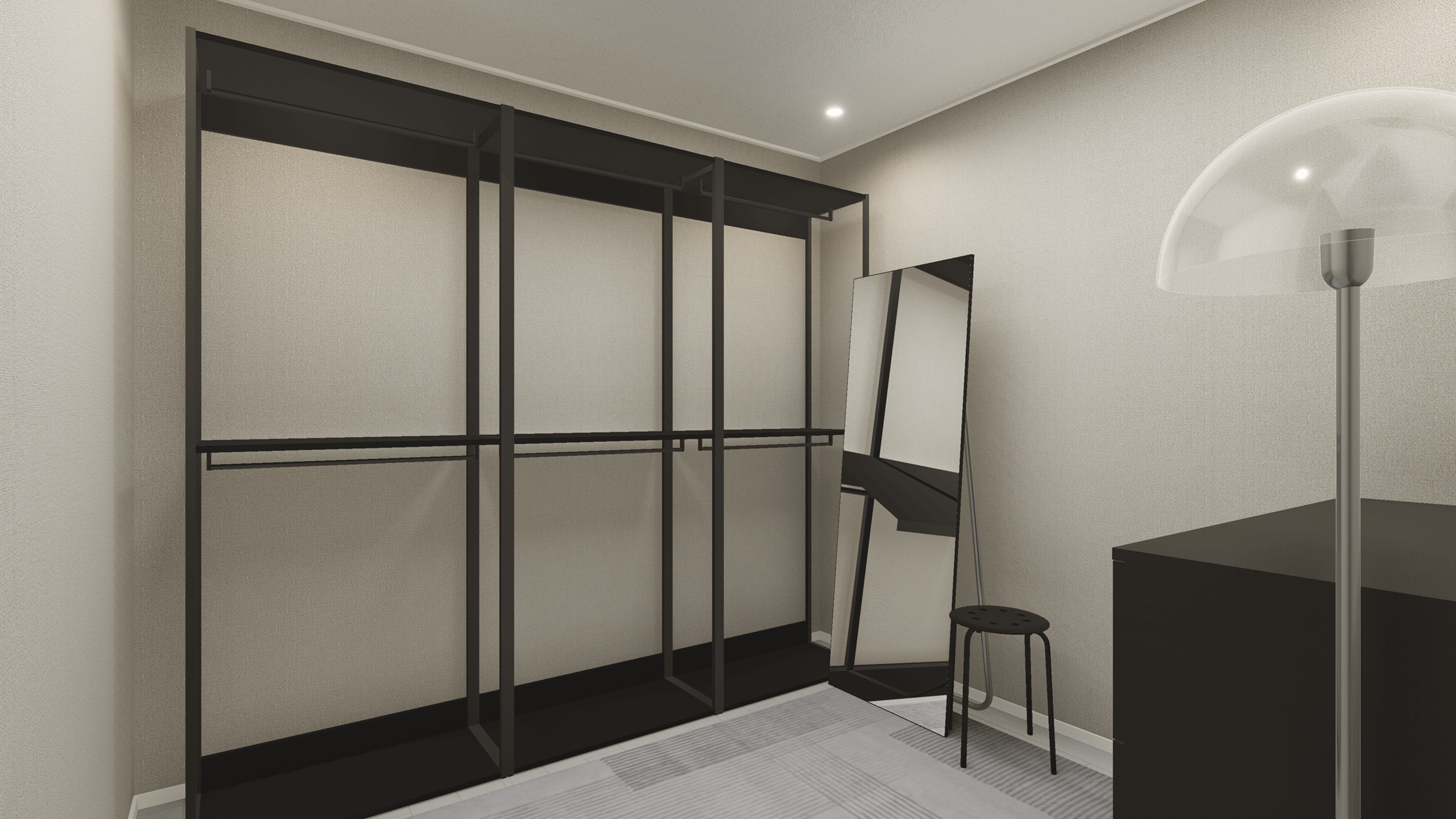 블랙&화이트 하우스