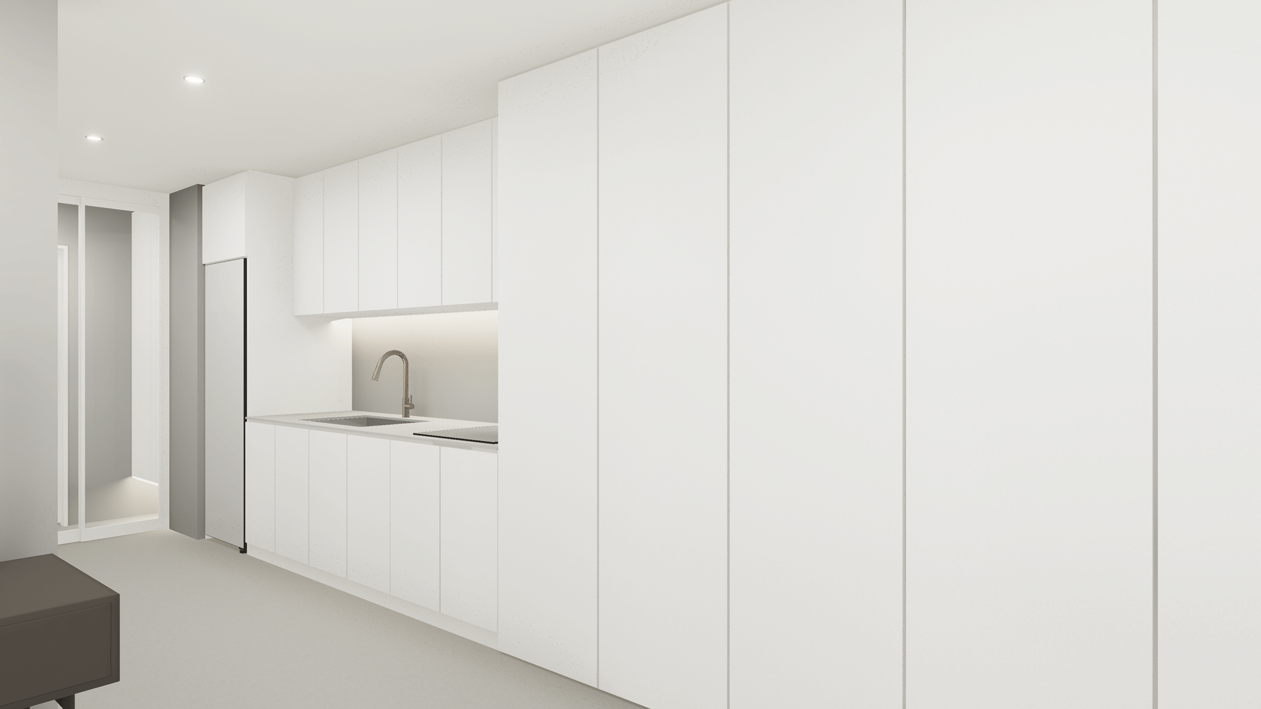 심플한 미드센추리스타일