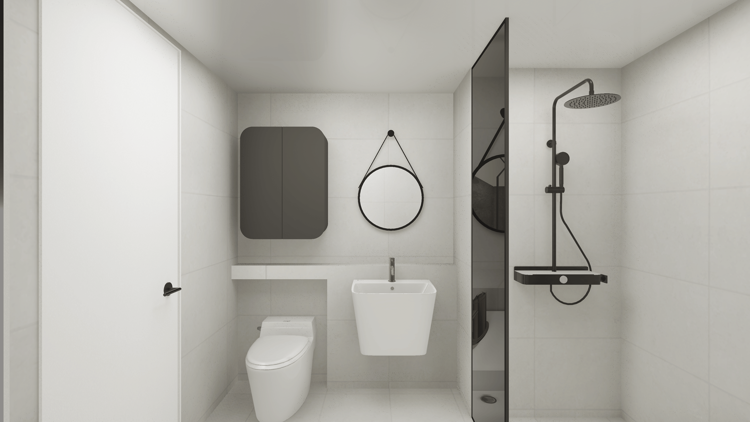 심플한 미드센추리스타일