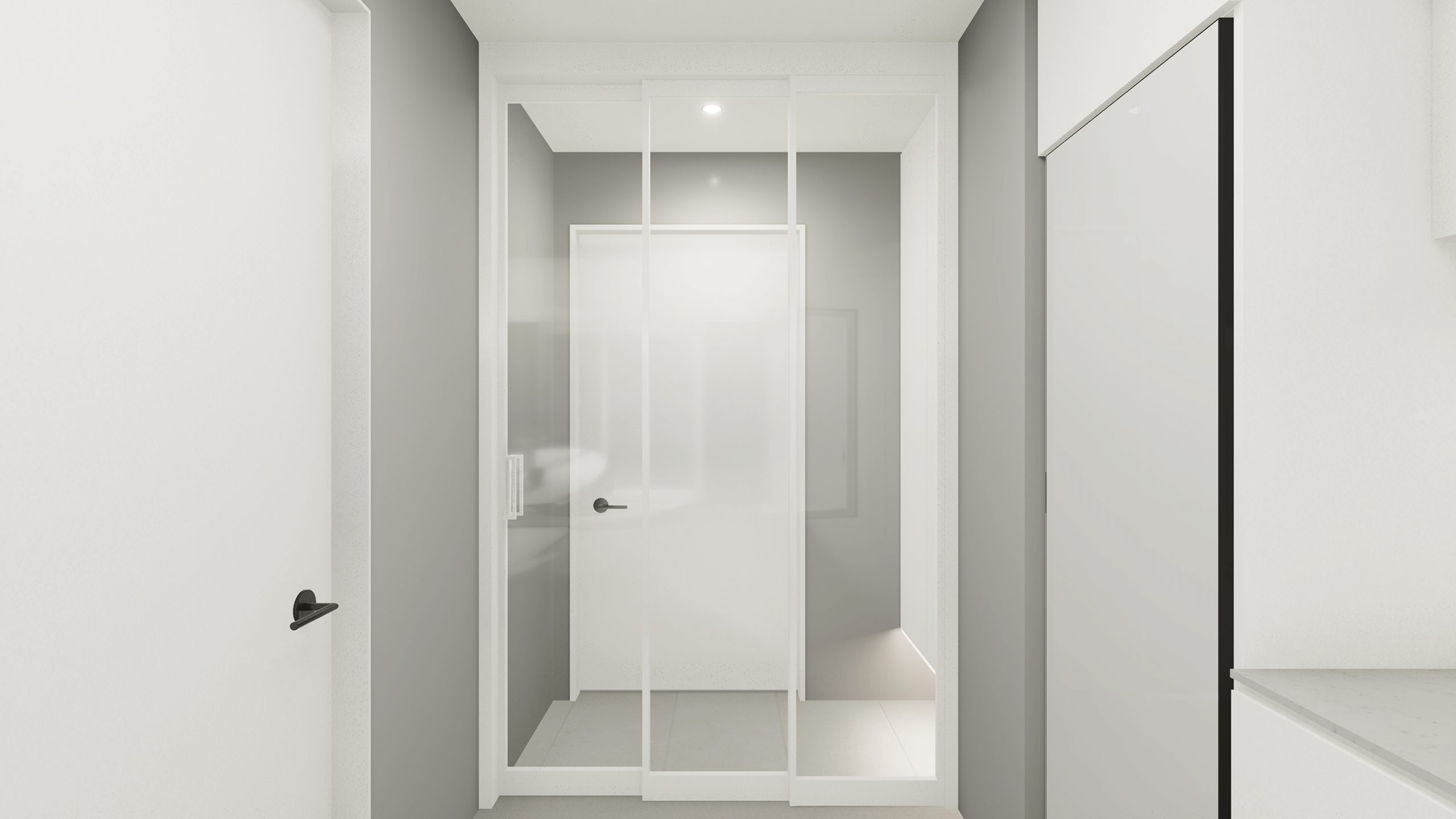 심플한 미드센추리스타일