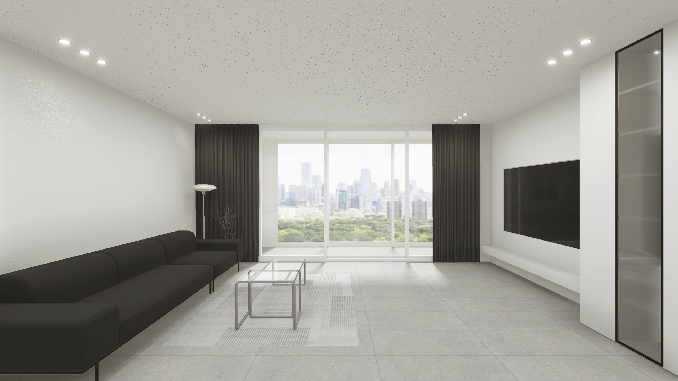 수직수평의 조화로움