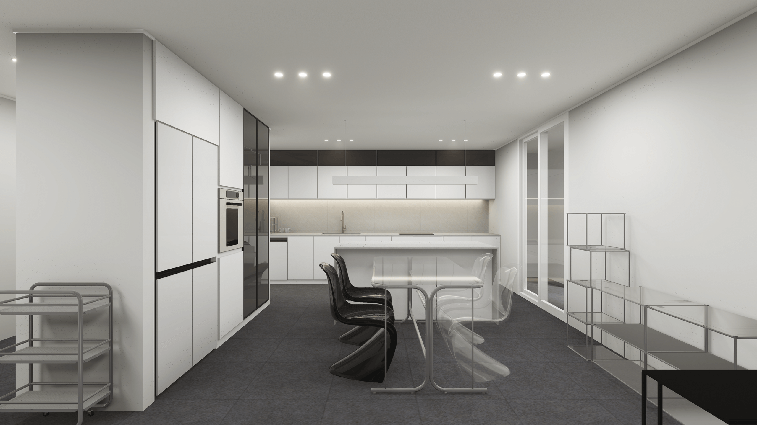 모노블랙 인테리어