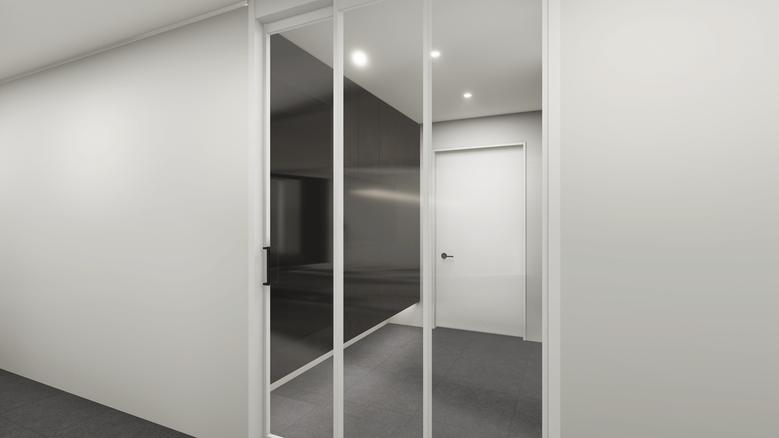 모노블랙 인테리어