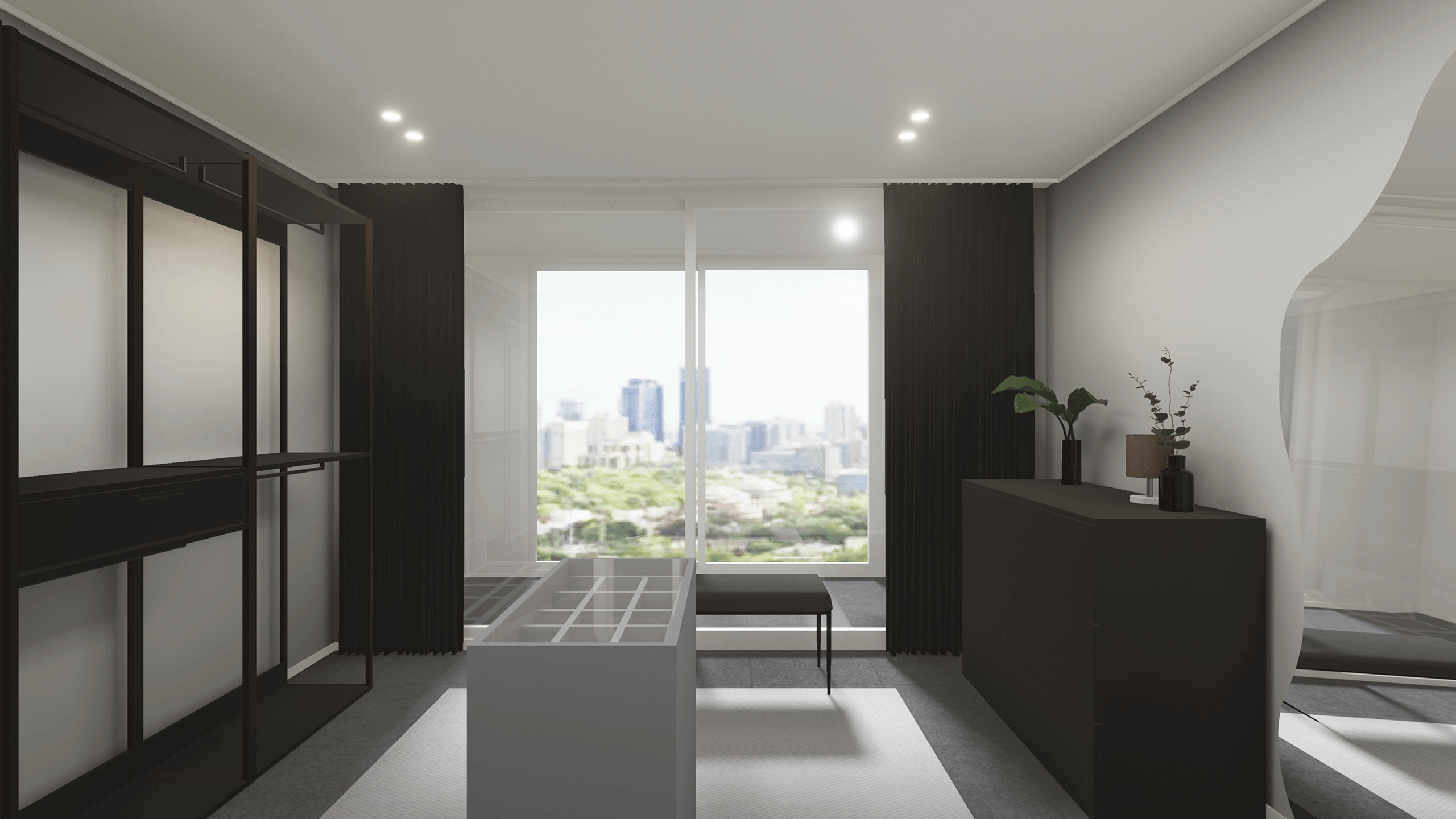 모노블랙 인테리어