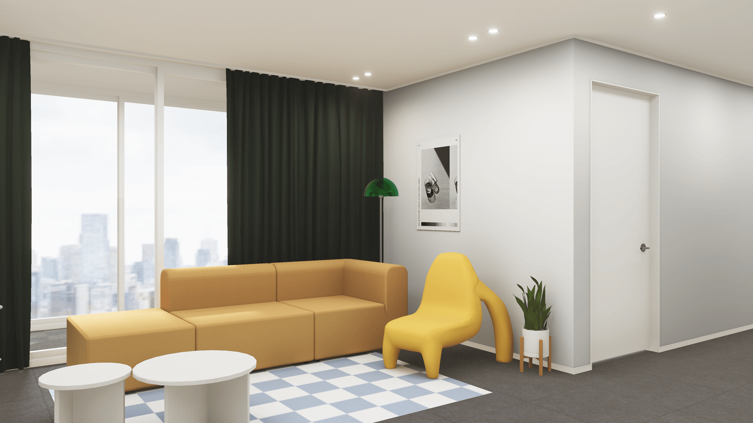 색감이 스며든 모던하우스