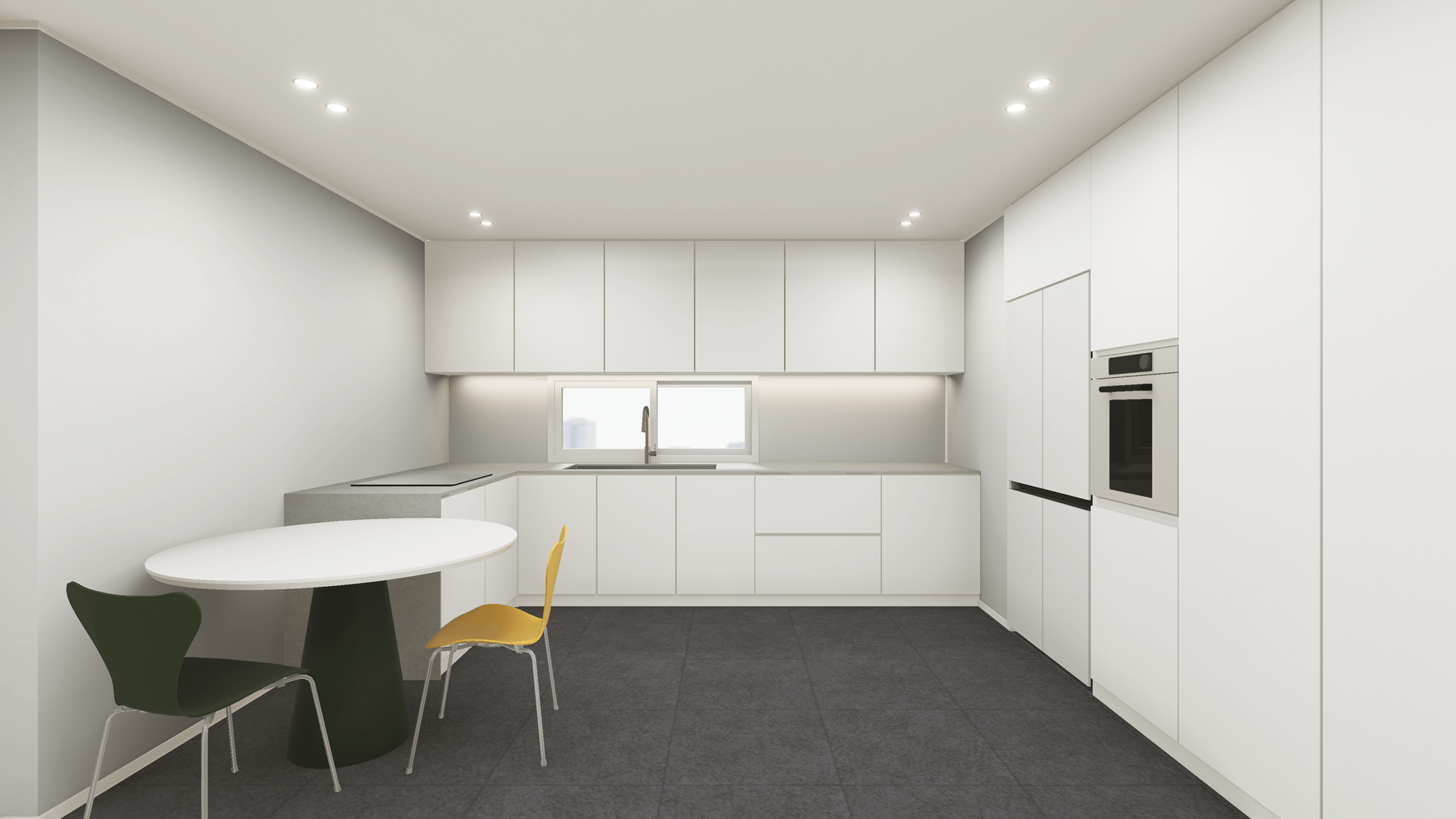 색감이 스며든 모던하우스