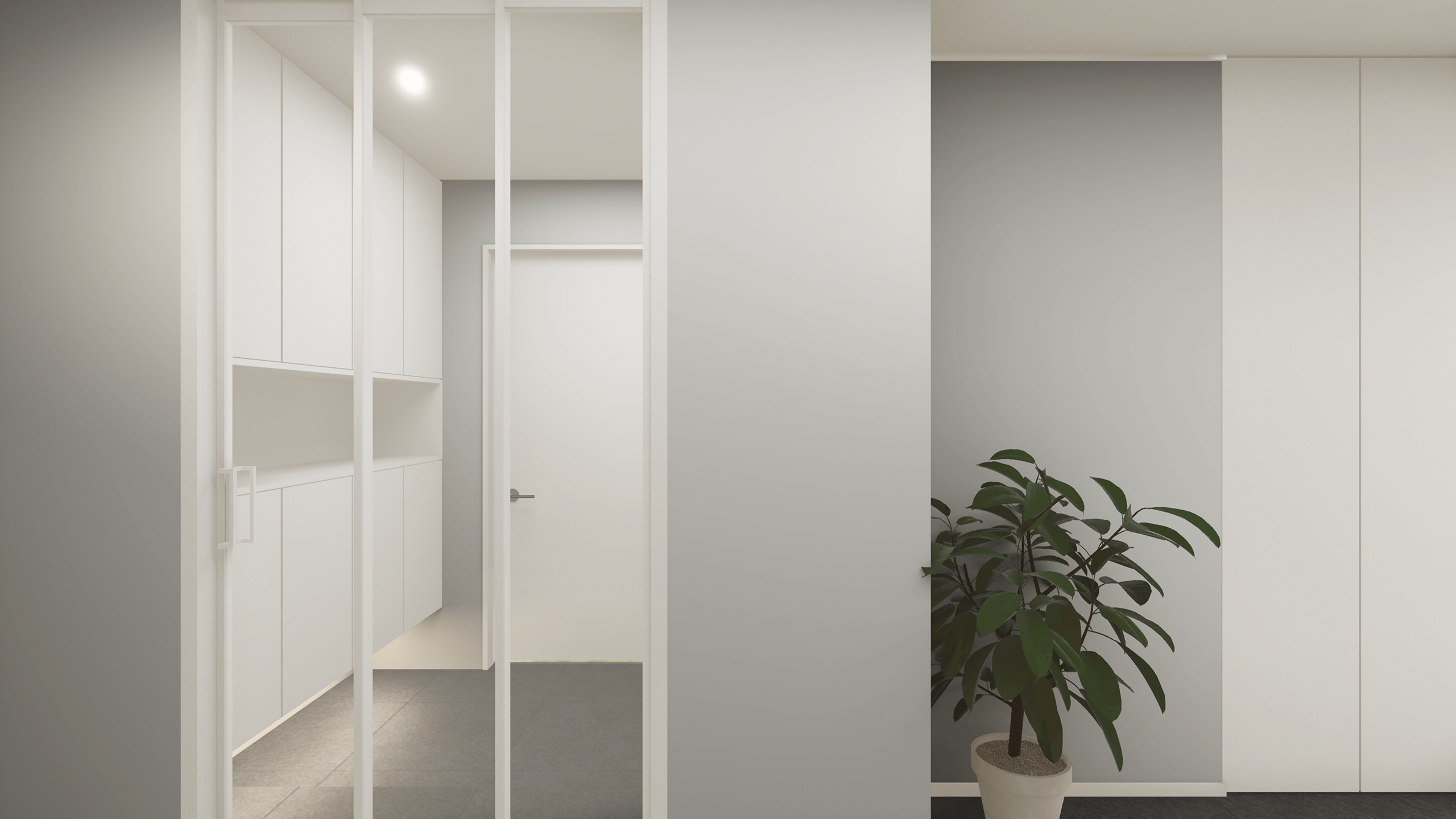 색감이 스며든 모던하우스