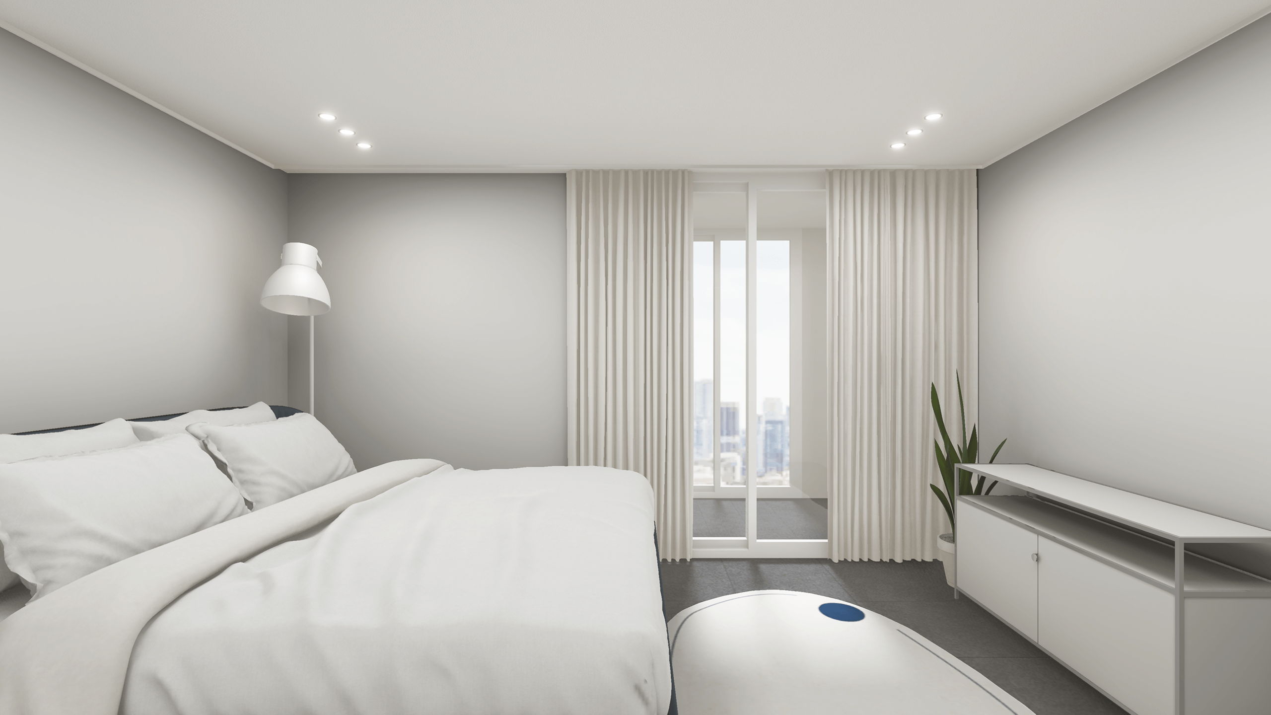 색감이 스며든 모던하우스