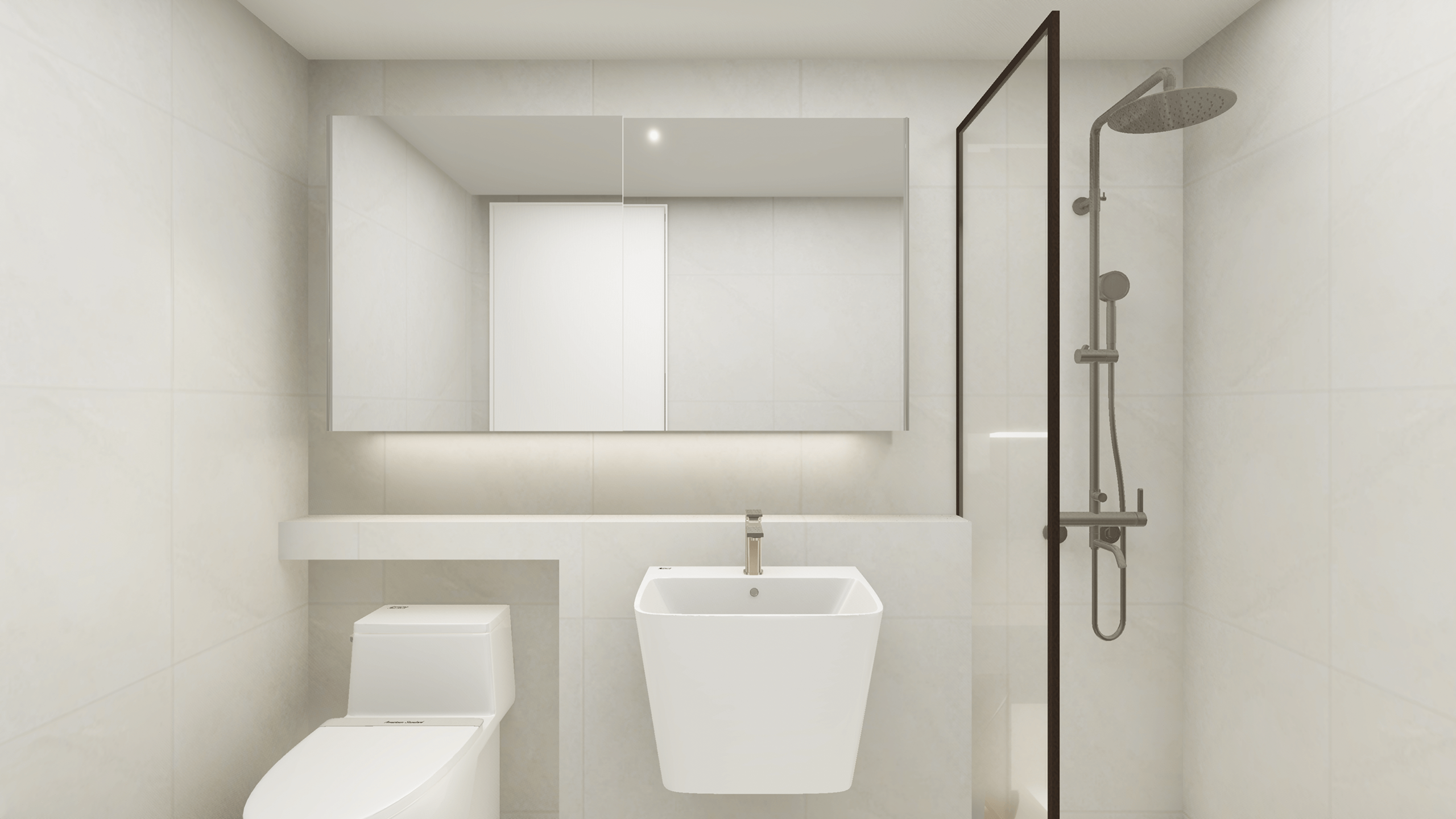 정제된 무드 속 은은한 따뜻함