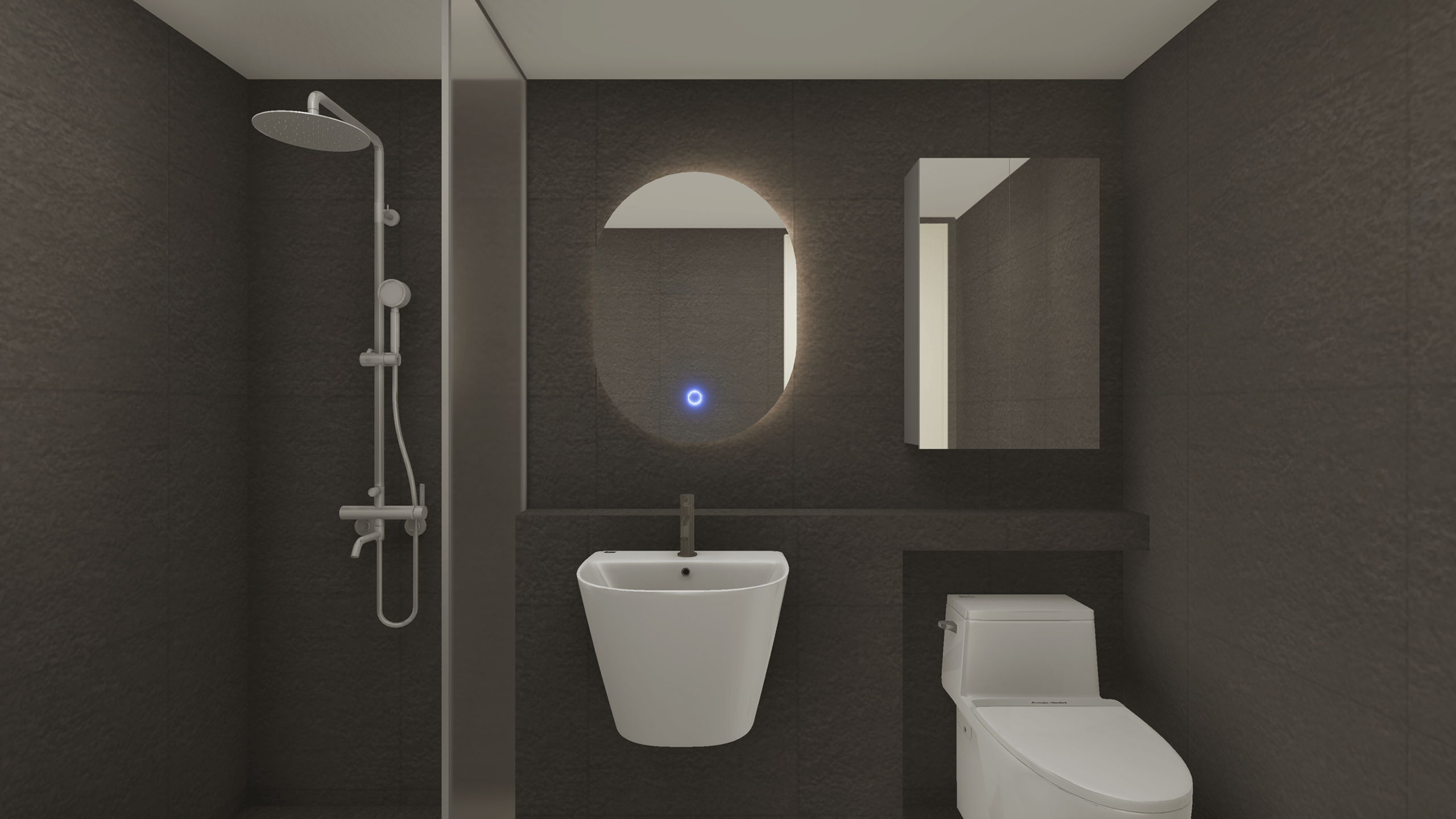 빛이 퍼지는 크림톤 하우스