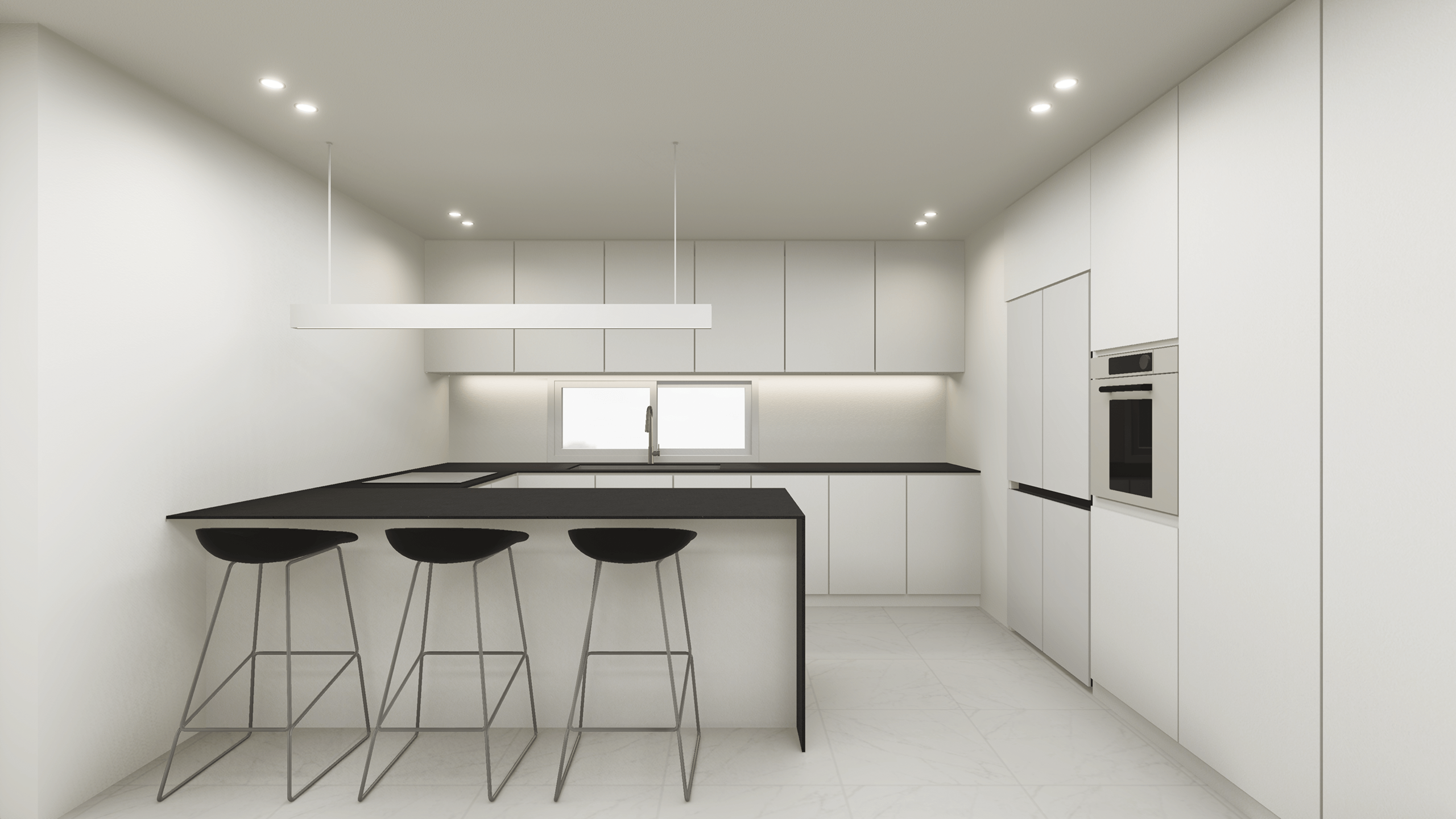 잔잔하게 깔린 화이트 무드