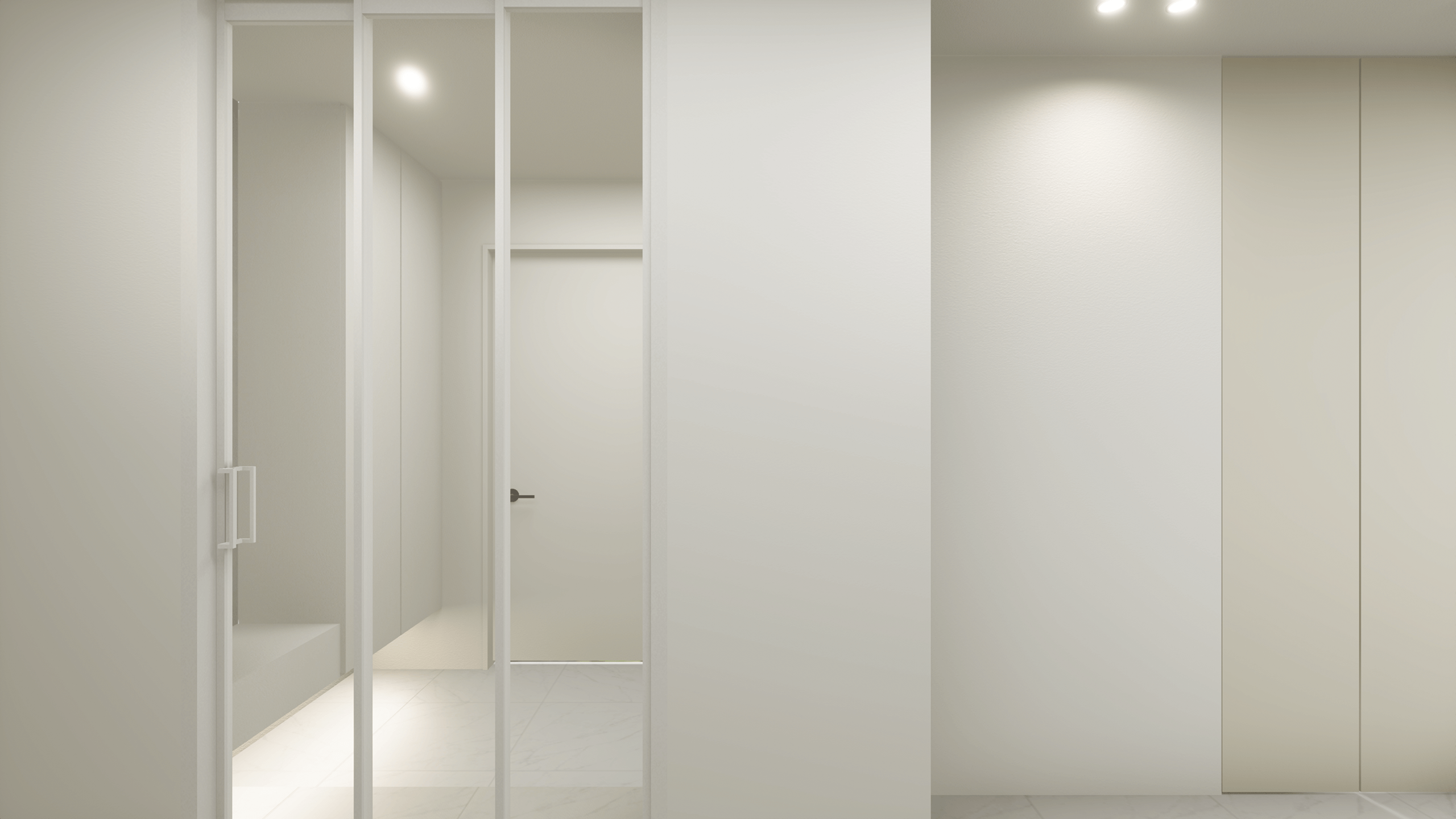 잔잔하게 깔린 화이트 무드