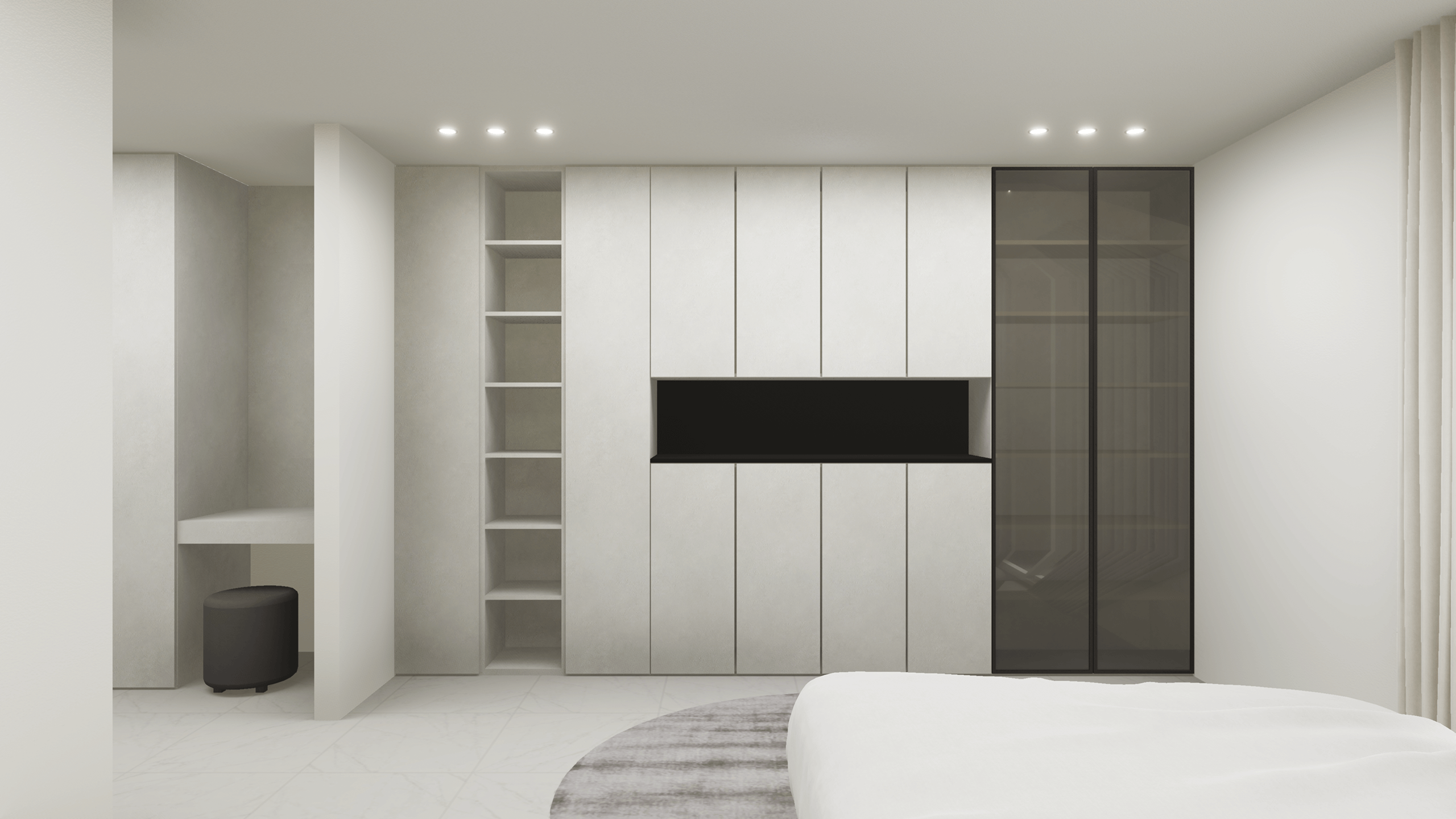 잔잔하게 깔린 화이트 무드