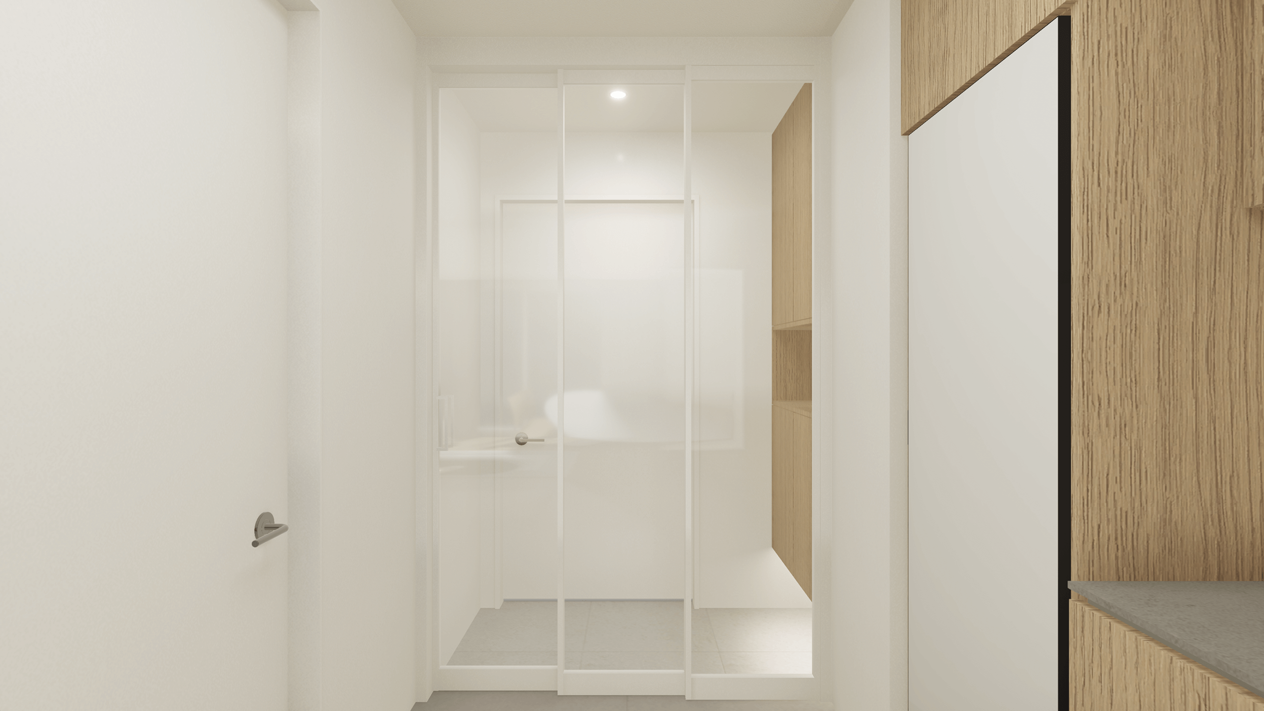 햇살에 물든 우드톤 무드