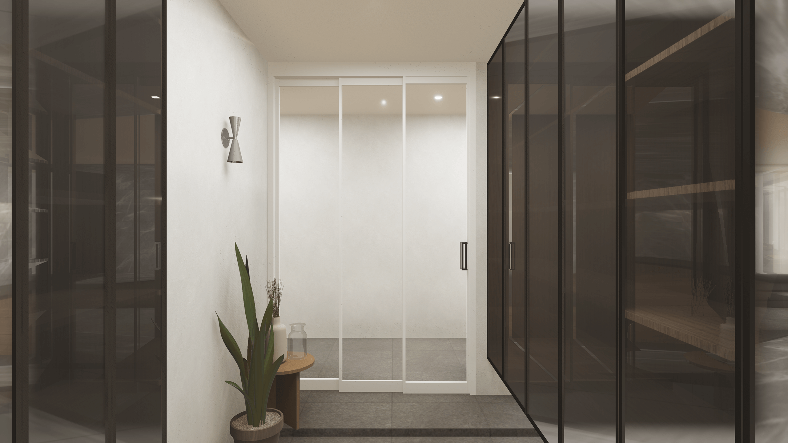 그레이&우드 클래식 인테리어