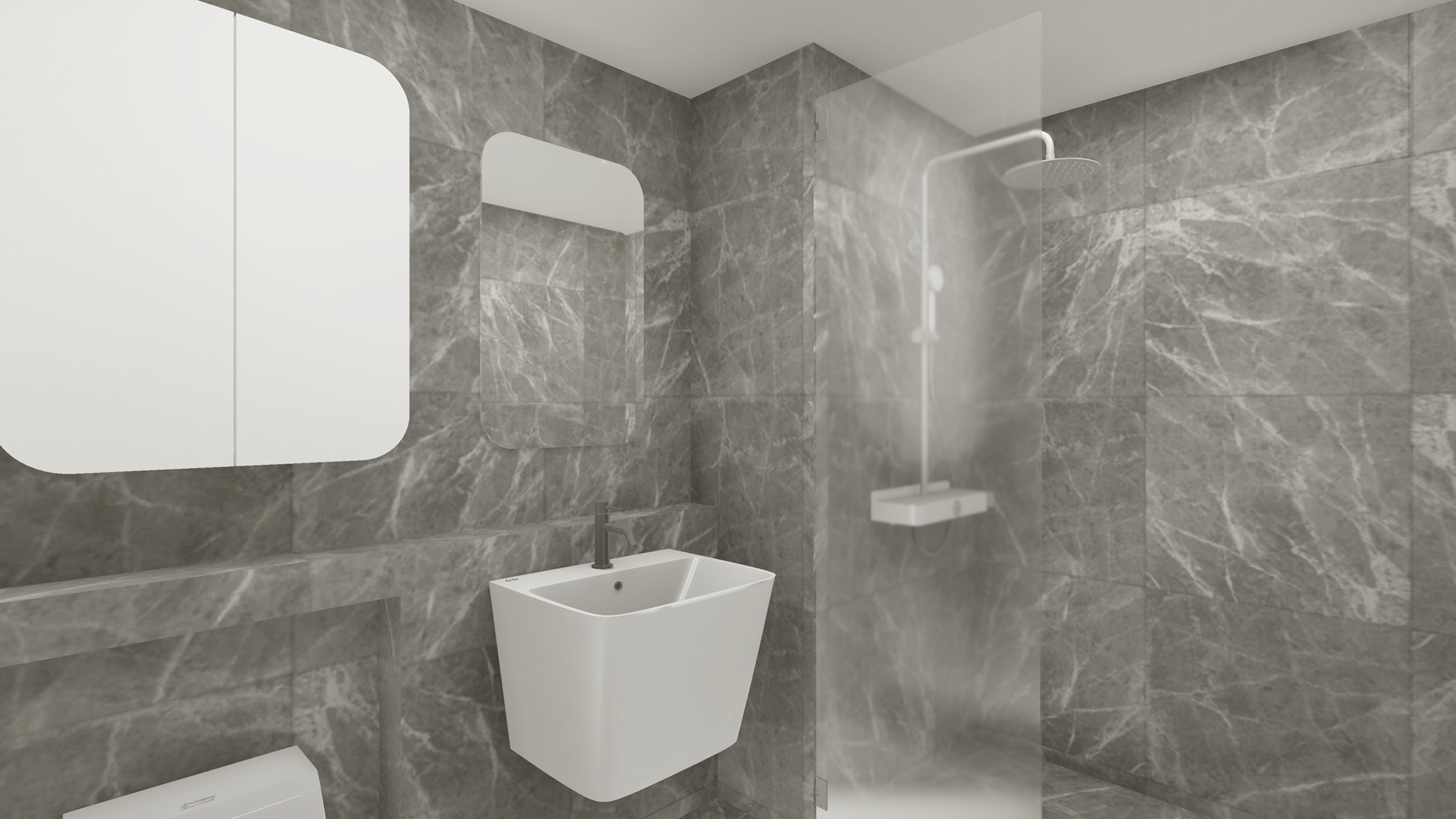 크림&그레이 인테리어