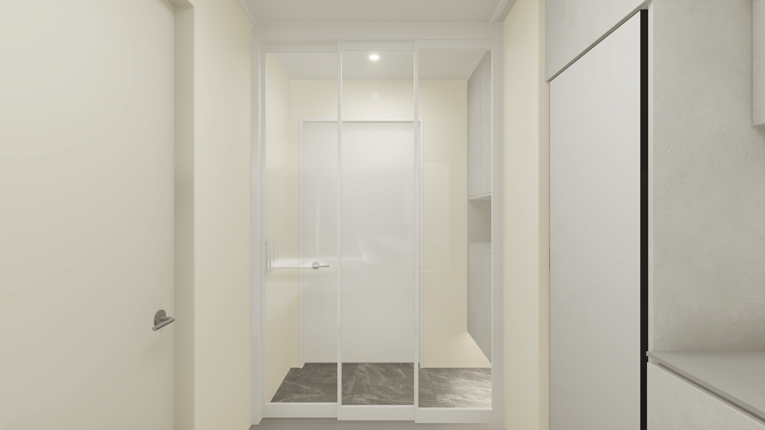 크림&그레이 인테리어