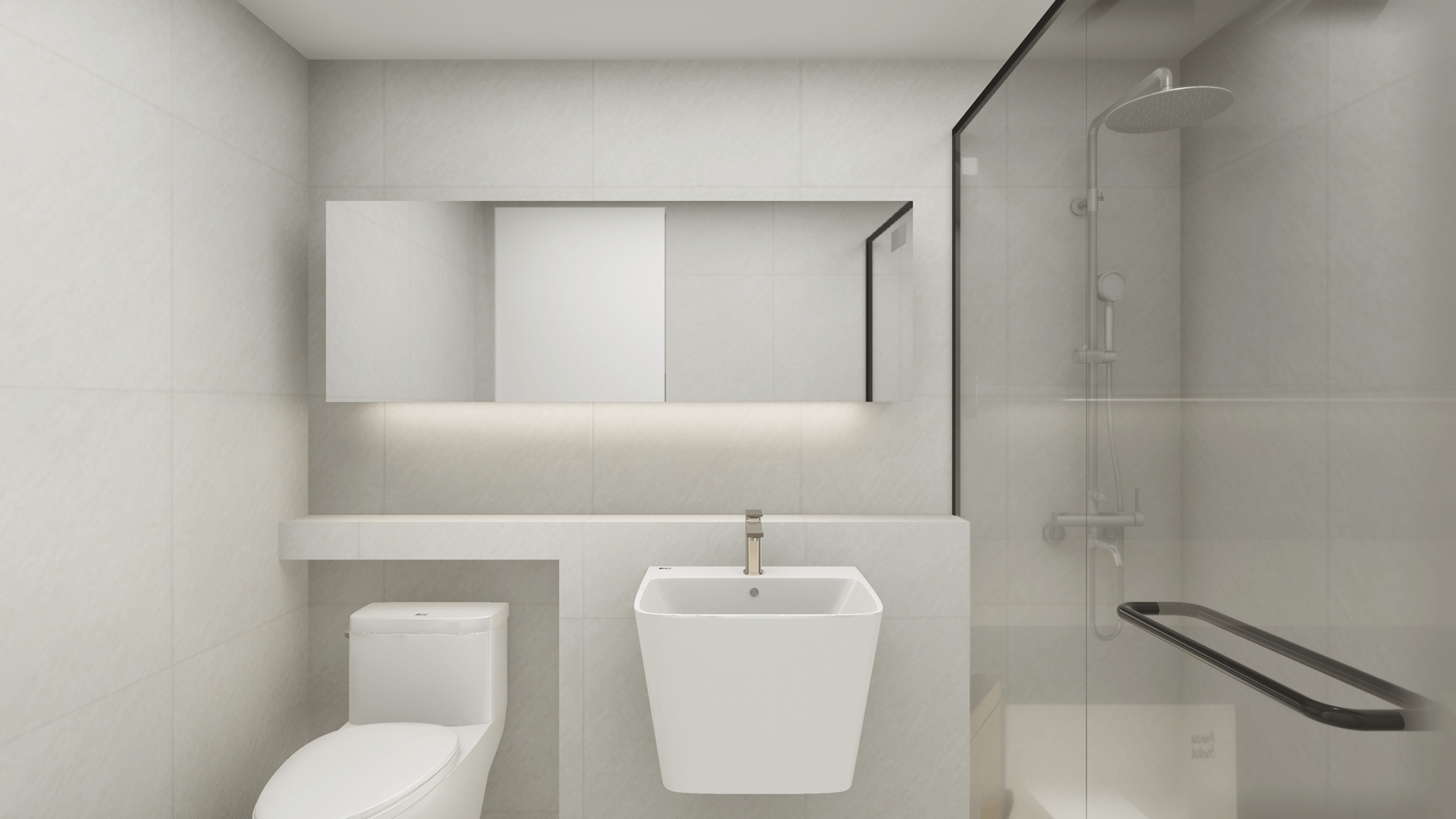 클래식무드의 화이트브라운 인테리어