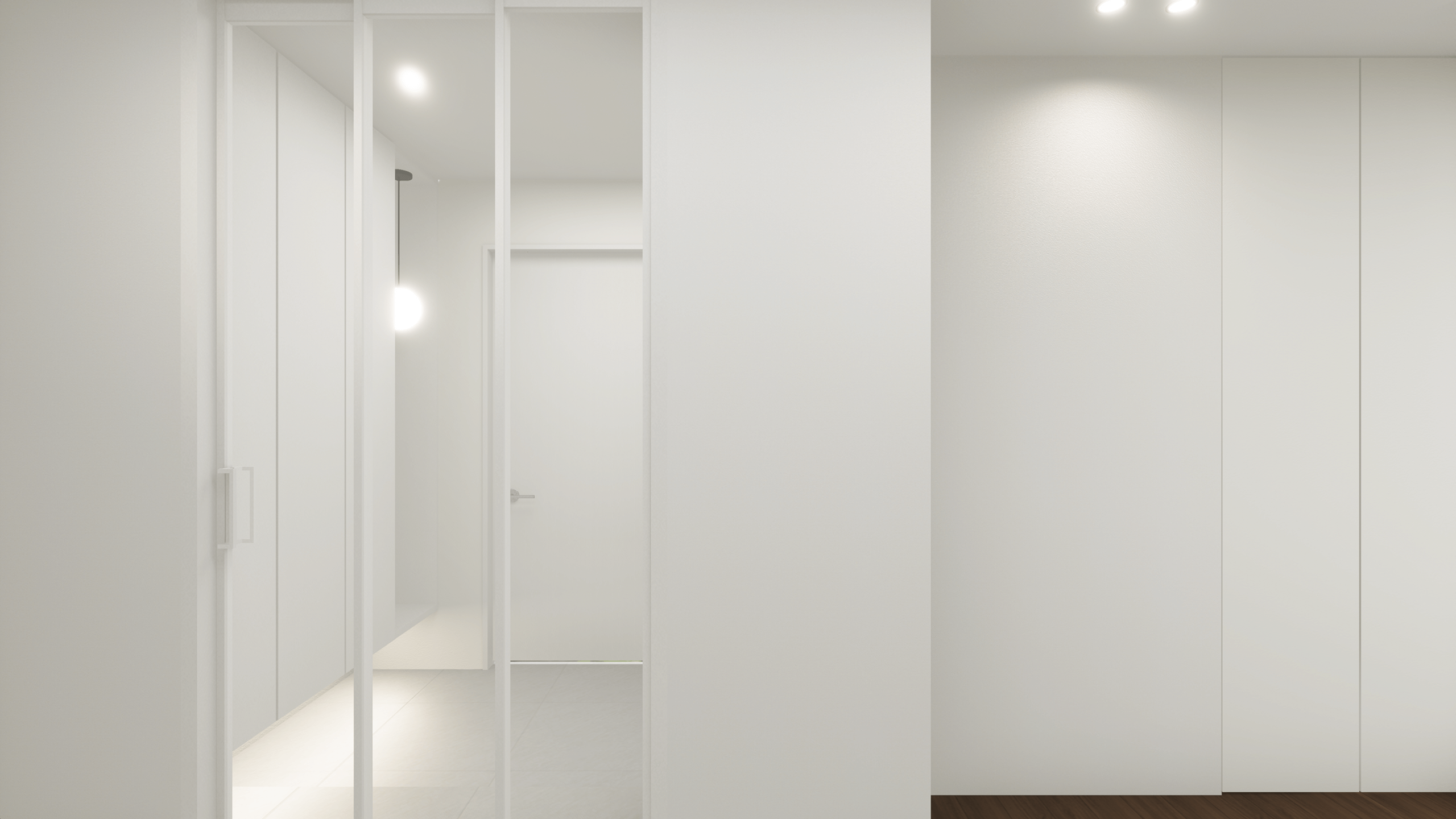 클래식무드의 화이트브라운 인테리어