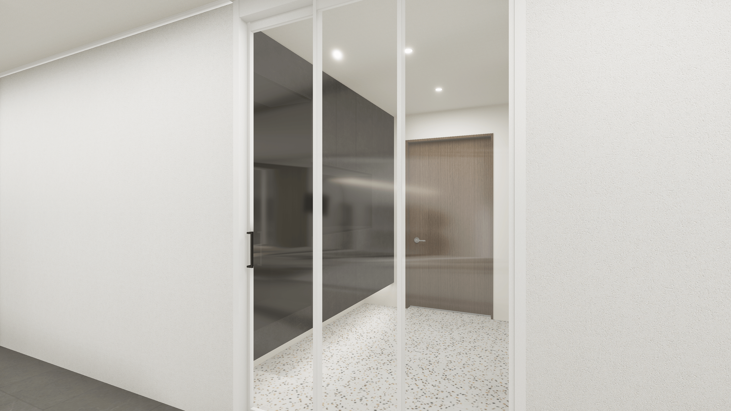 화이트&블랙 모던 인테리어