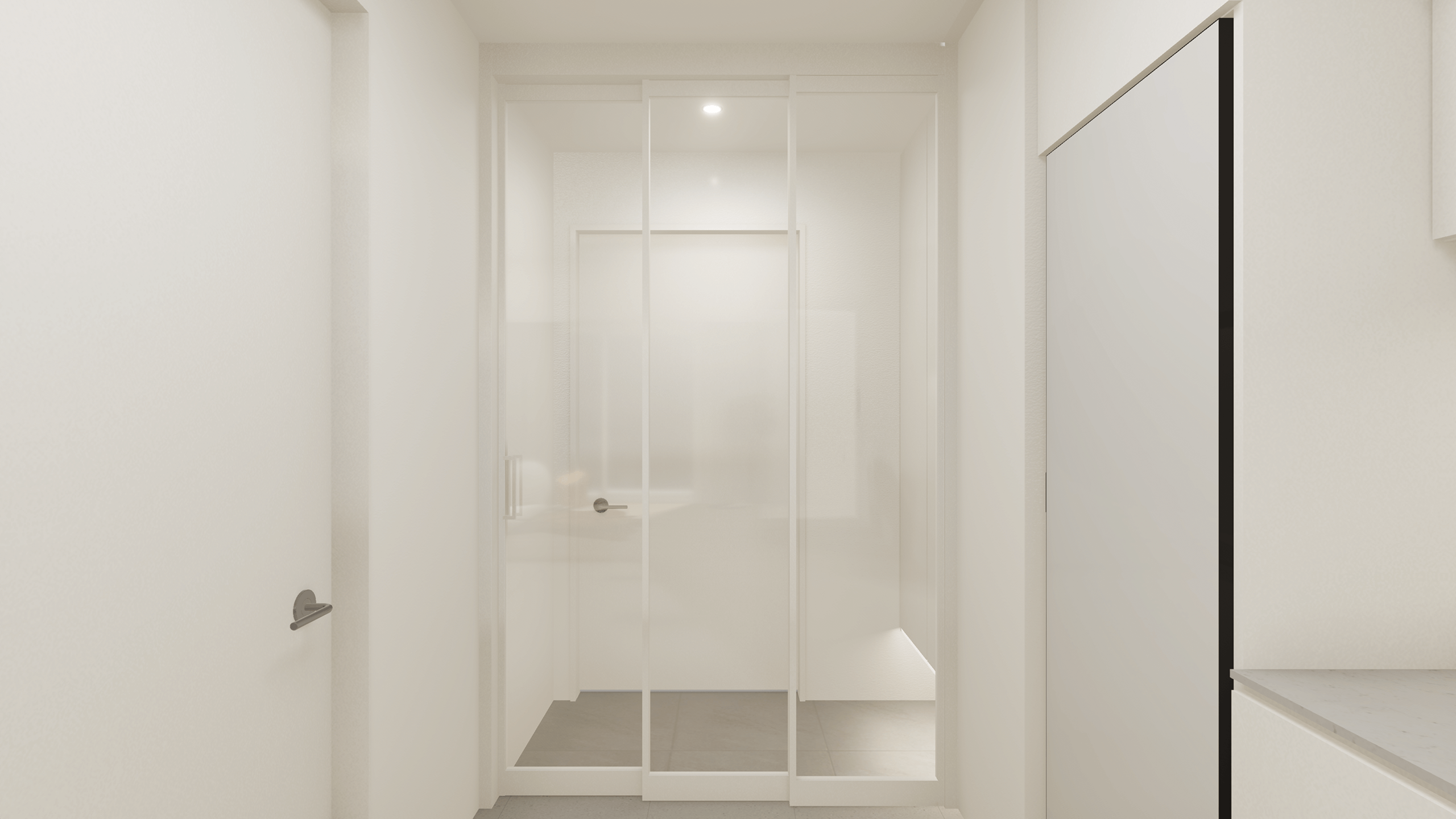 화이트&우드 미니멀 하우스