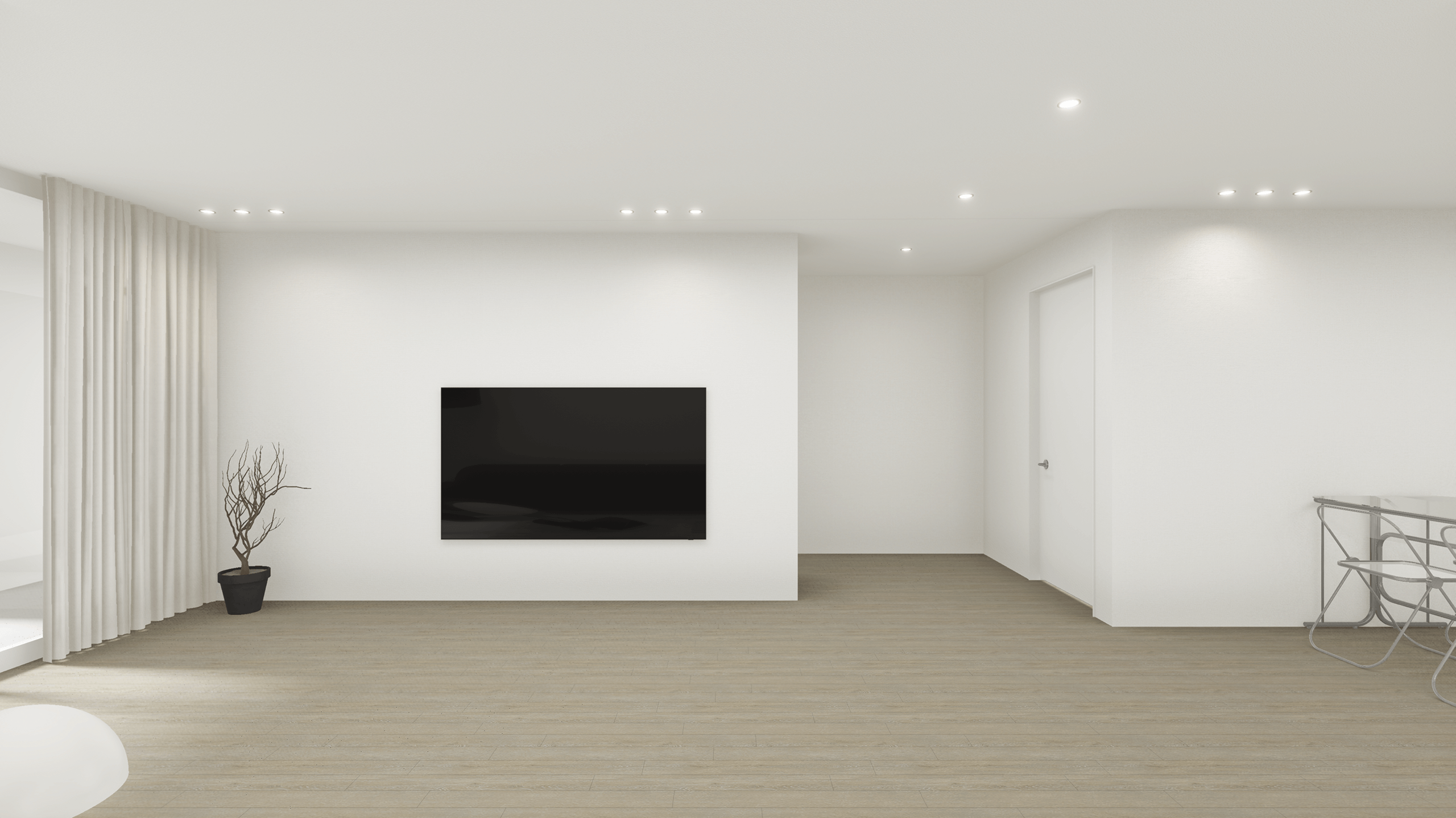 화이트&블랙 모던 하우스