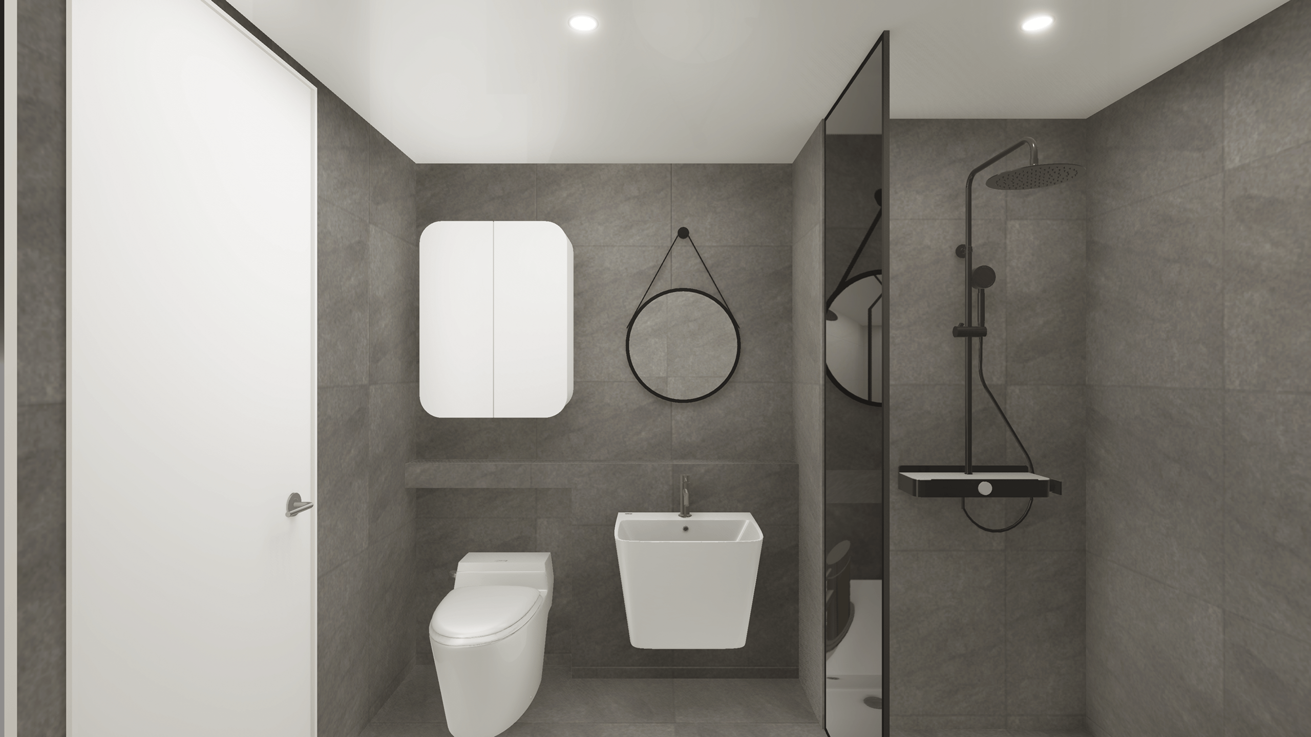 색을 더한 여유로운 무드