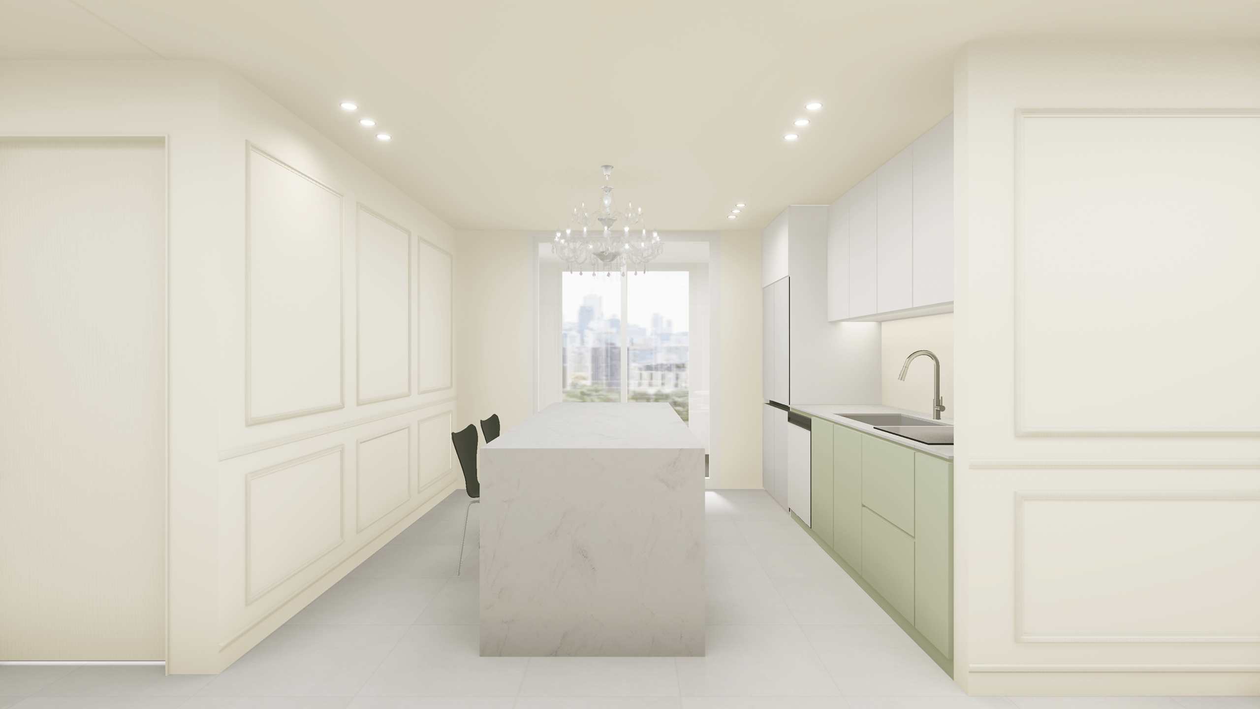 연그린 한스푼 클래식 인테리어