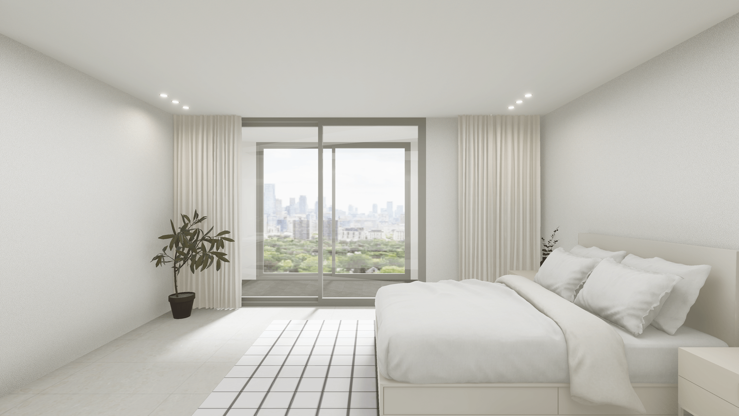 차분함 위에 더한 블랙