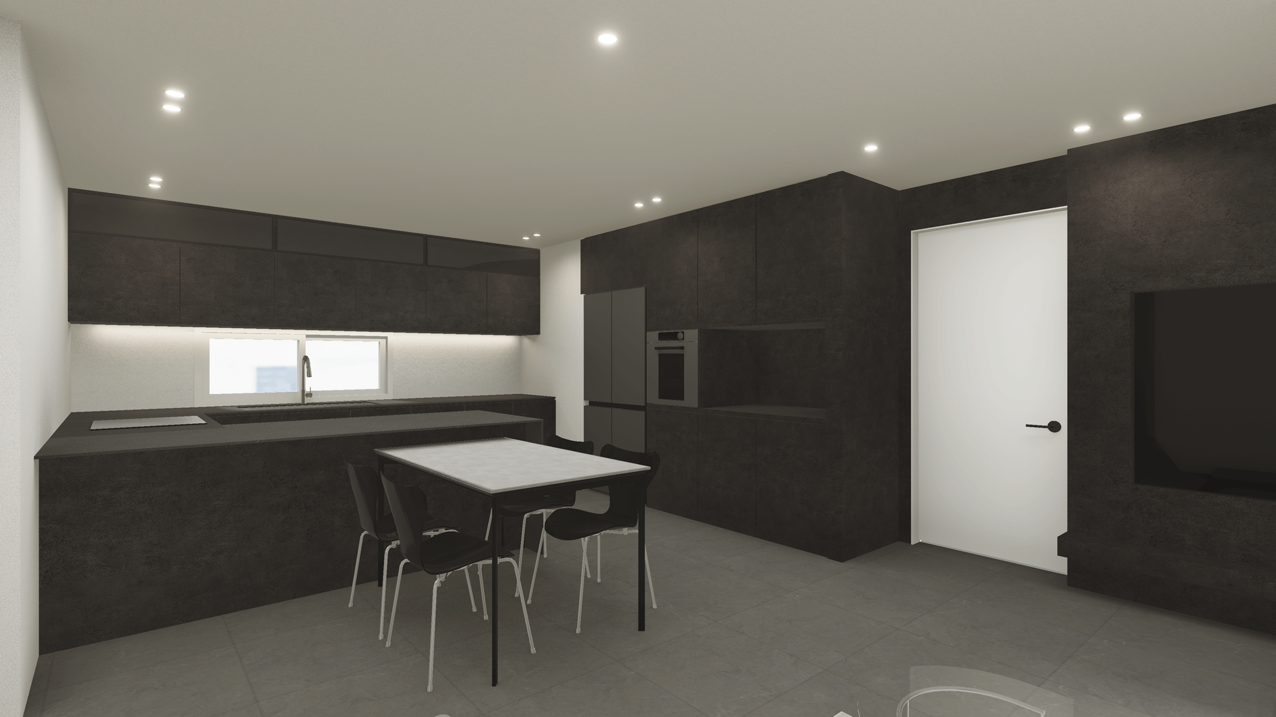 차분한 컬러의 조화