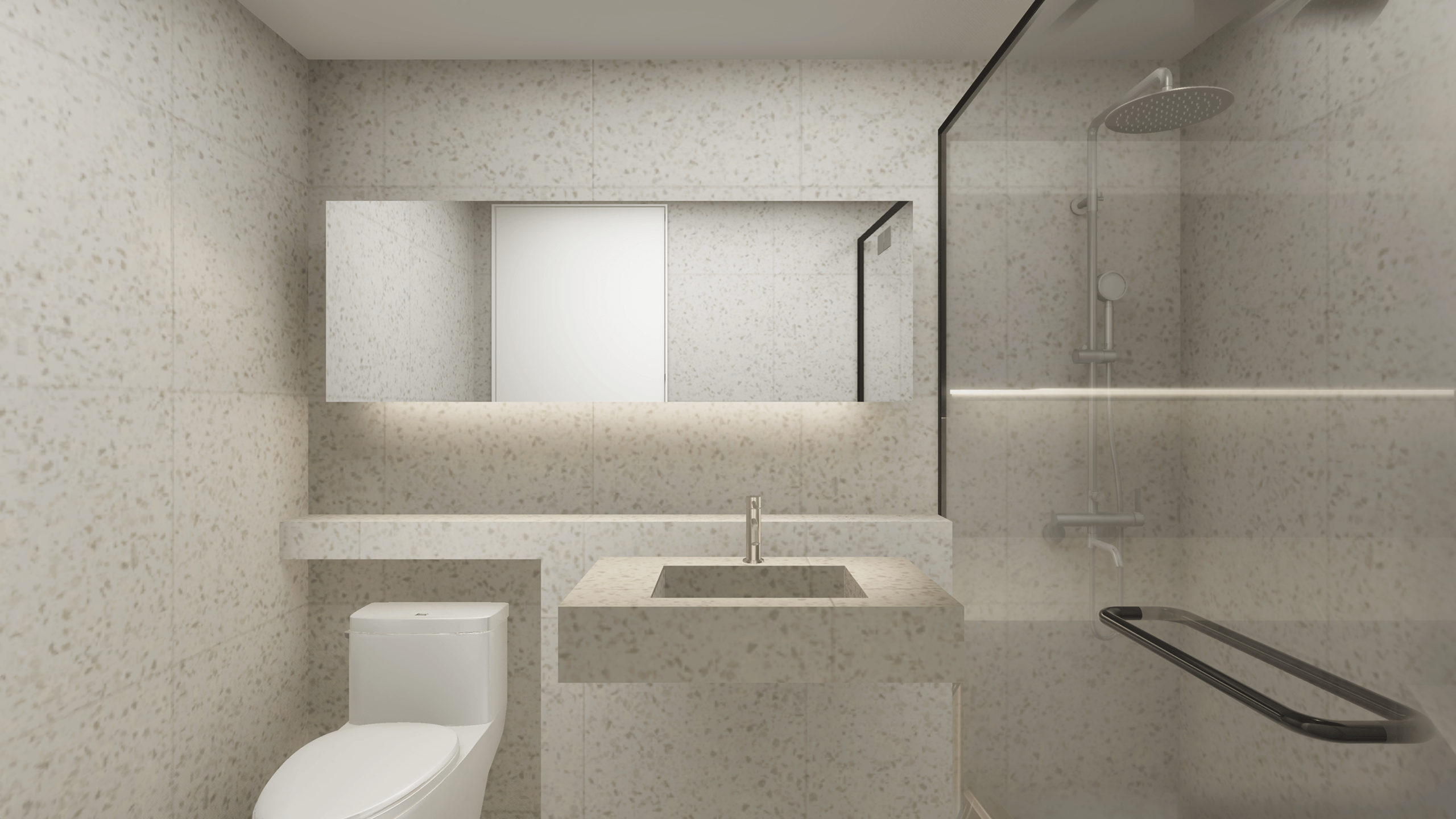 차분한 컬러의 조화