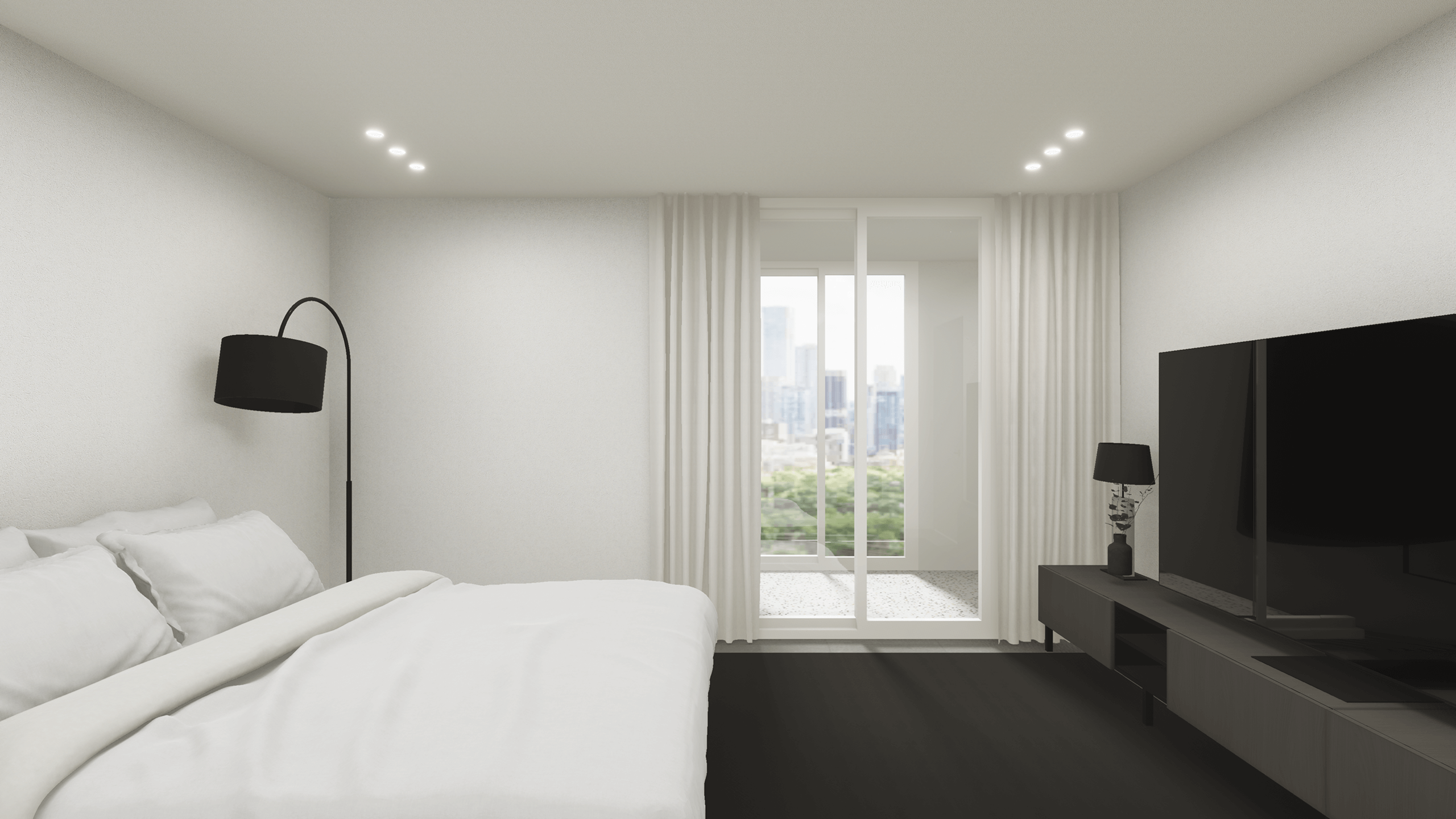 차분한 컬러의 조화