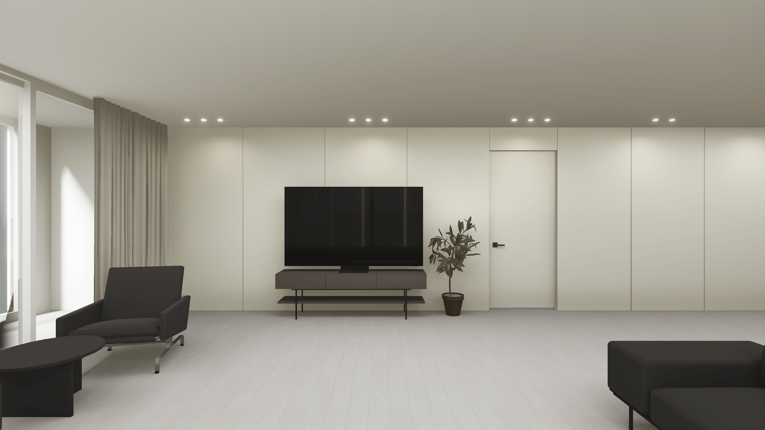 선이 만든 단정함