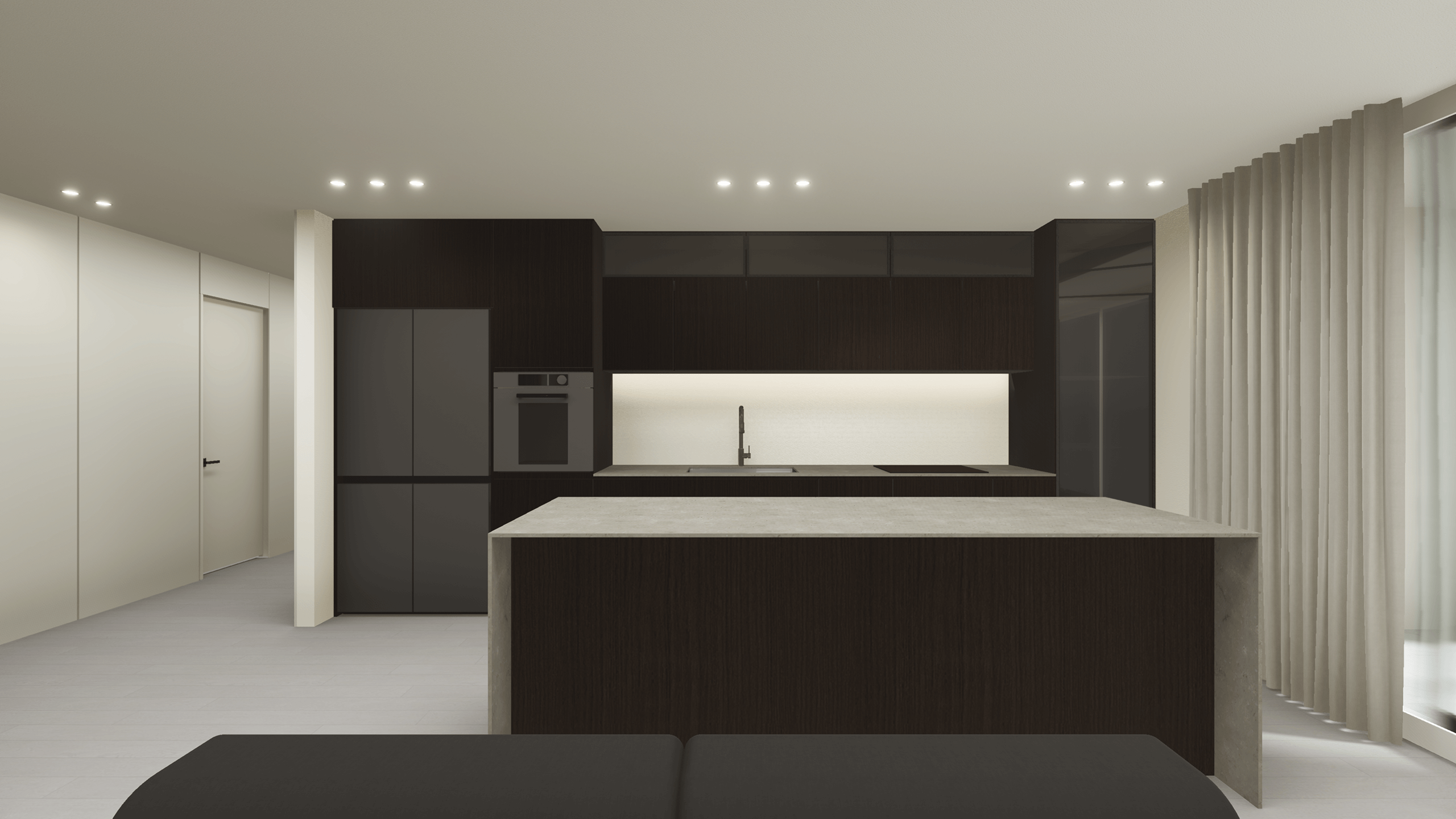 선이 만든 단정함