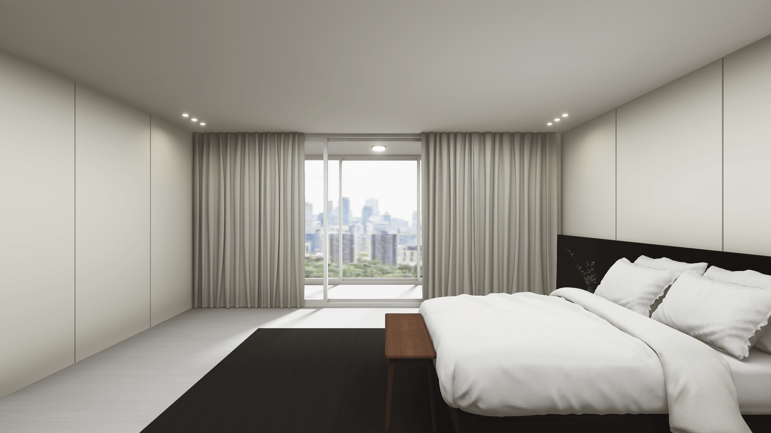 선이 만든 단정함