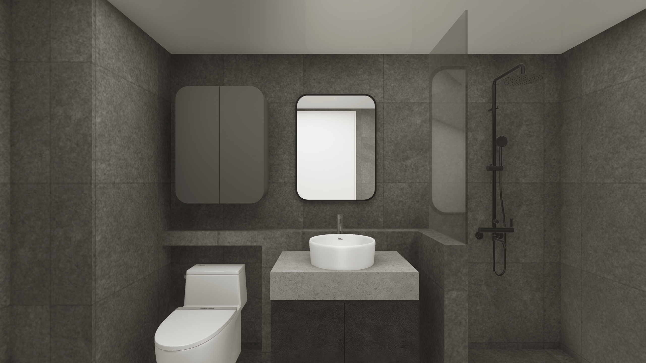 화이트와 우드의 깔끔한 균형